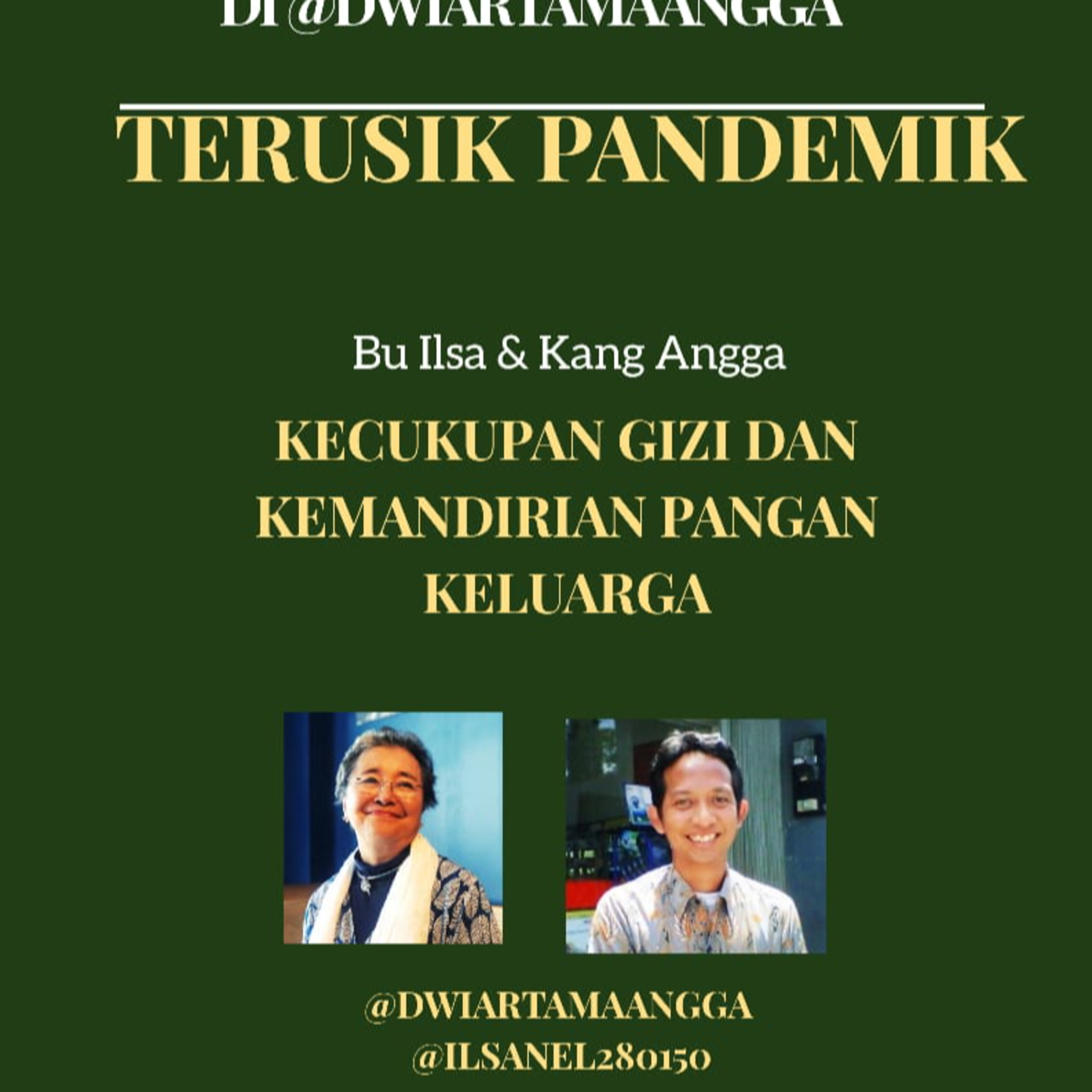 Agrifood Talks with Angga Dwiartama