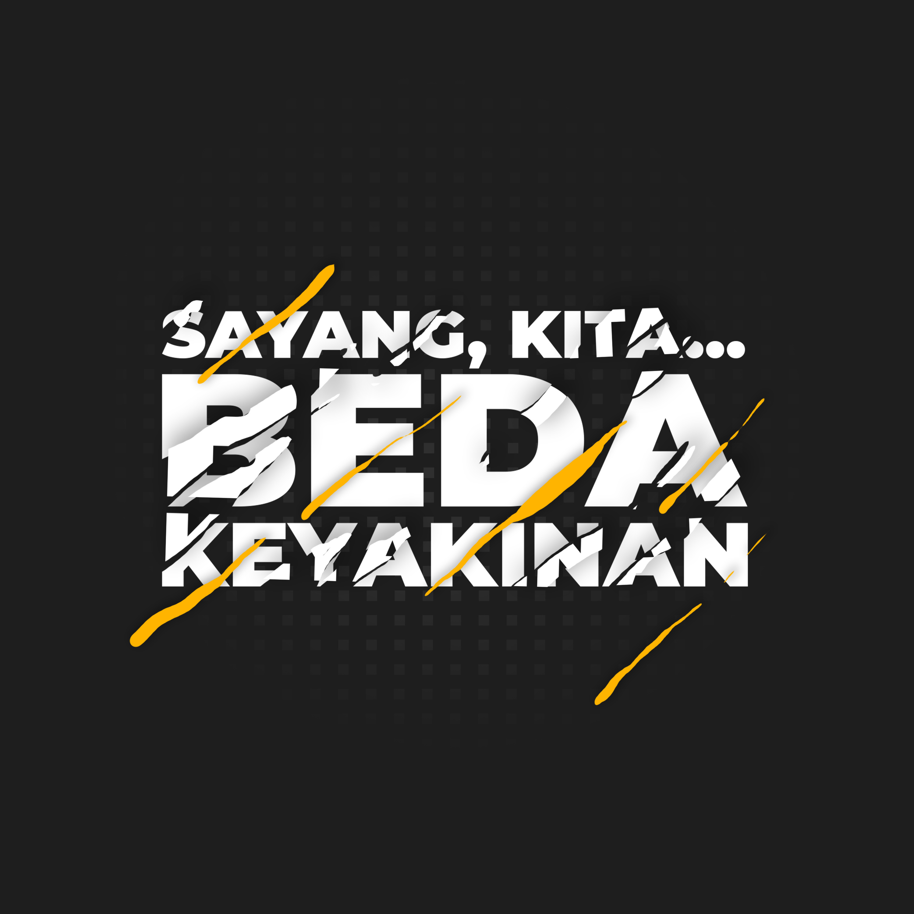 00. #BedaKeyakinan: Pilot Episode