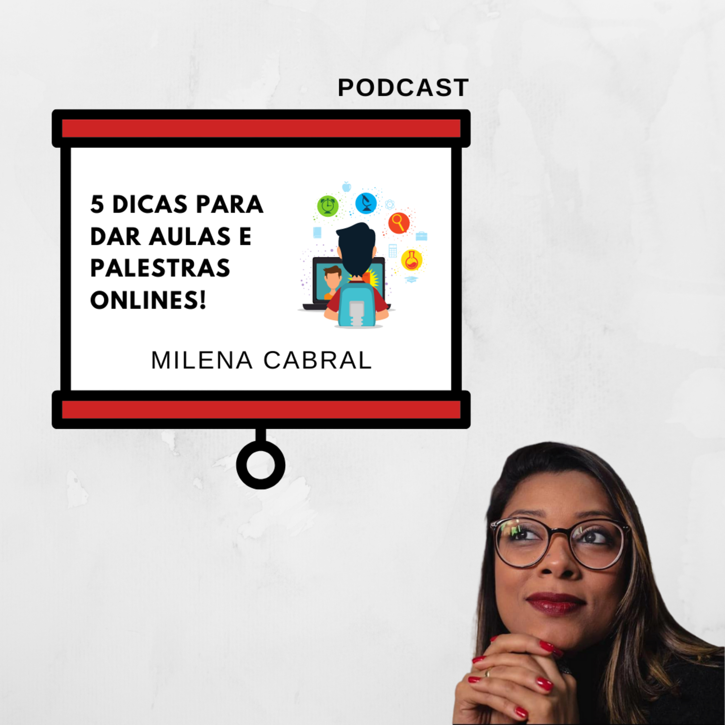 Papo com Profa. Mila Cabral