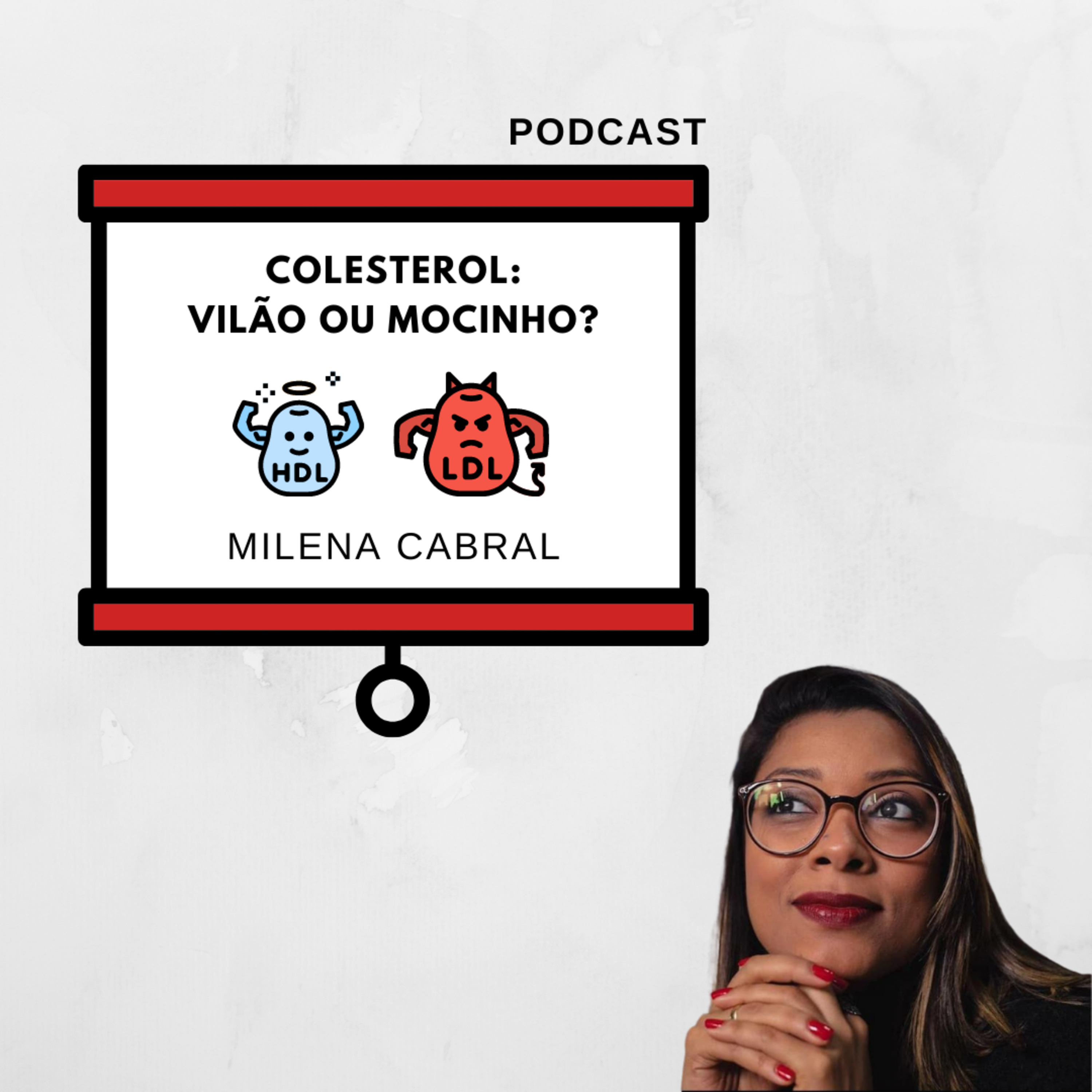 Papo com Profa. Mila Cabral