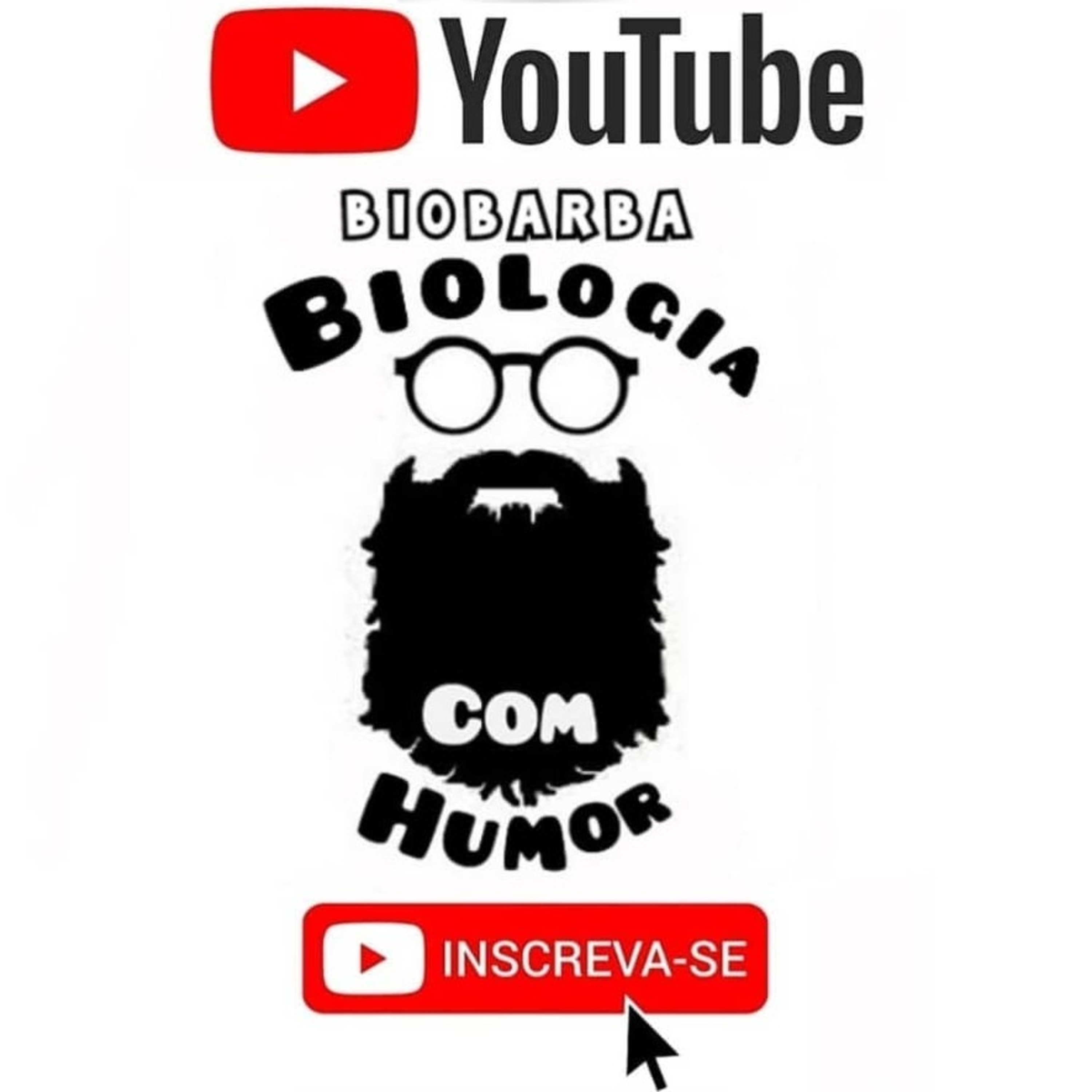 Convite para os Podcats do Biobarba - Biologia com Humor