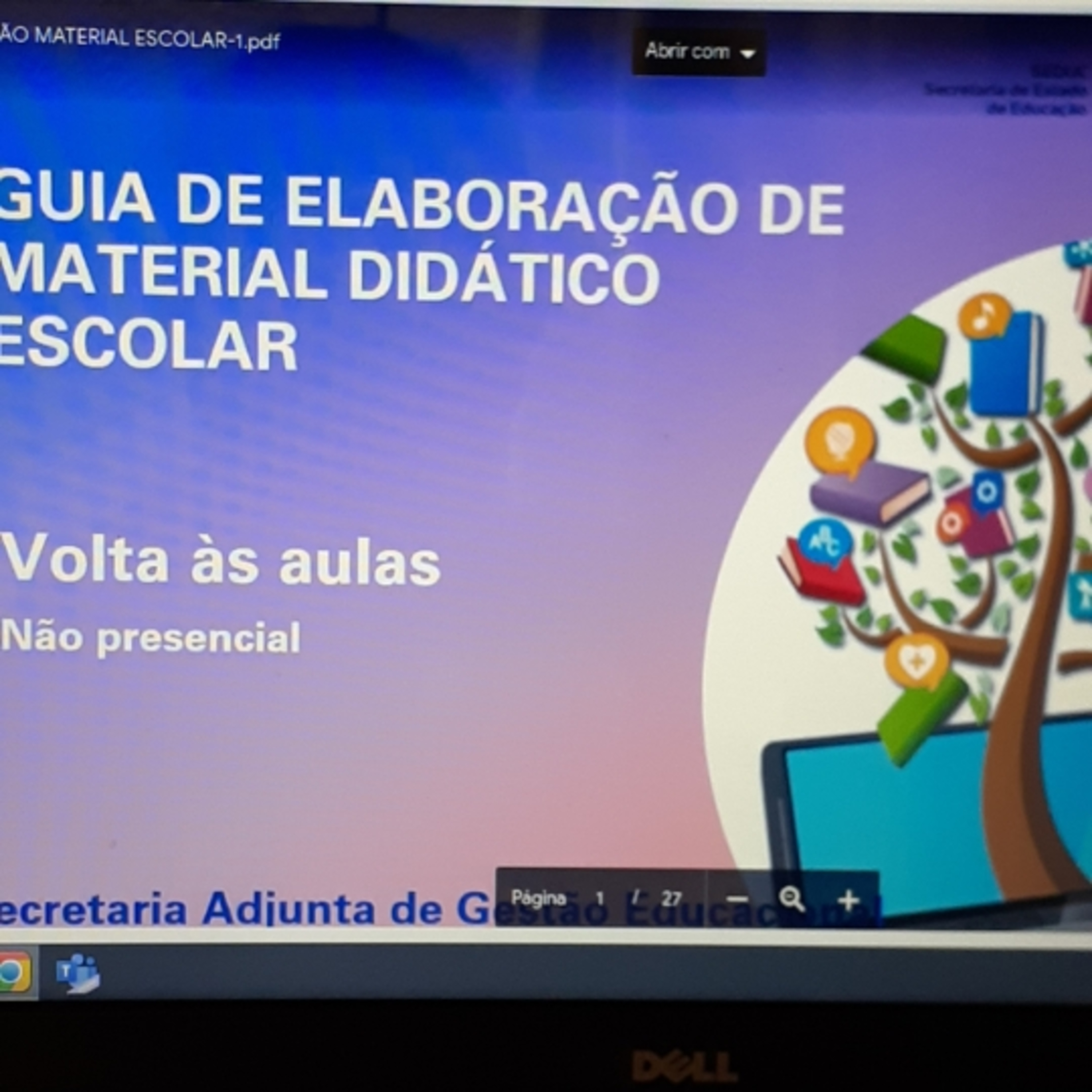 EDUCAÇÃO E VALORES