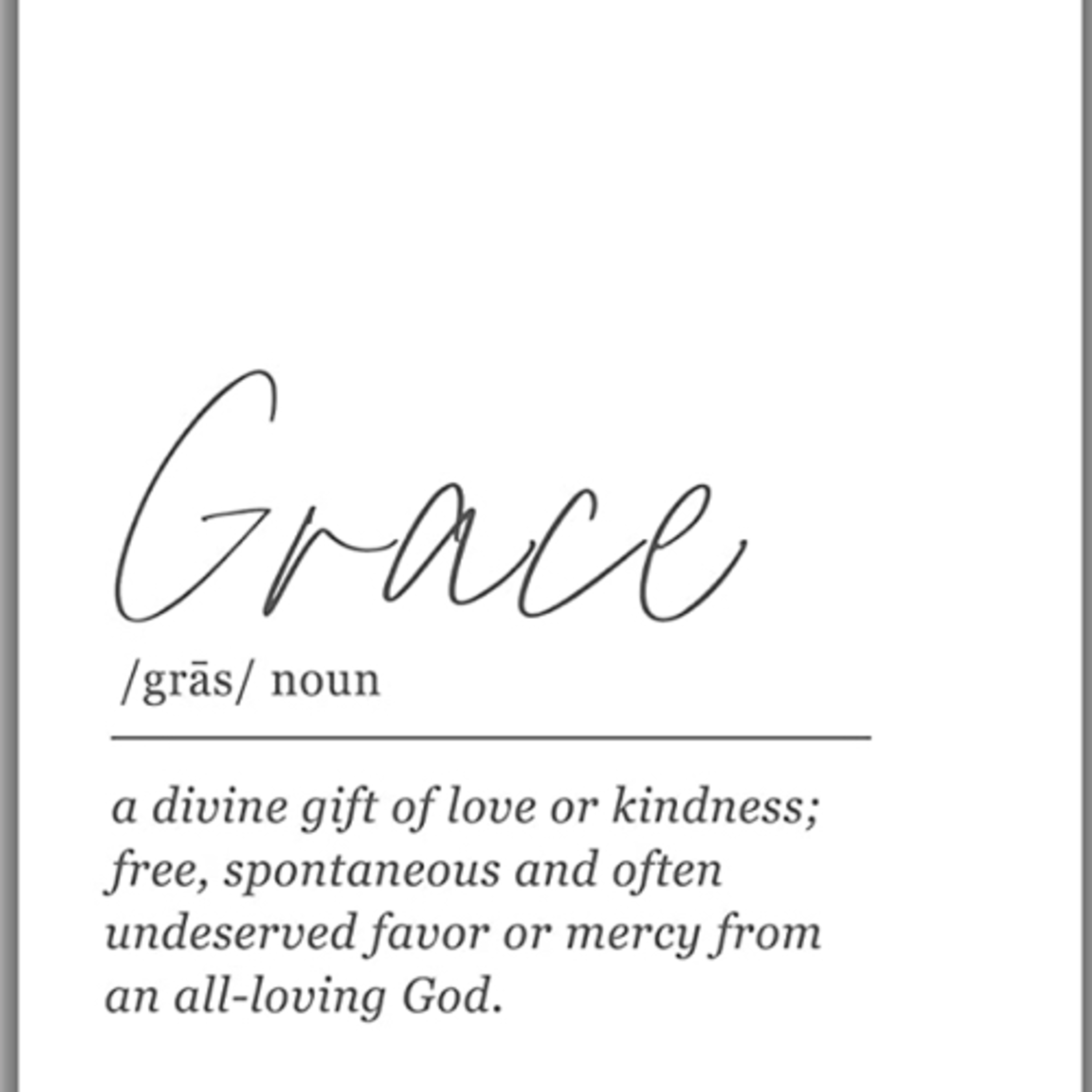 Grace 2023 episode artwork