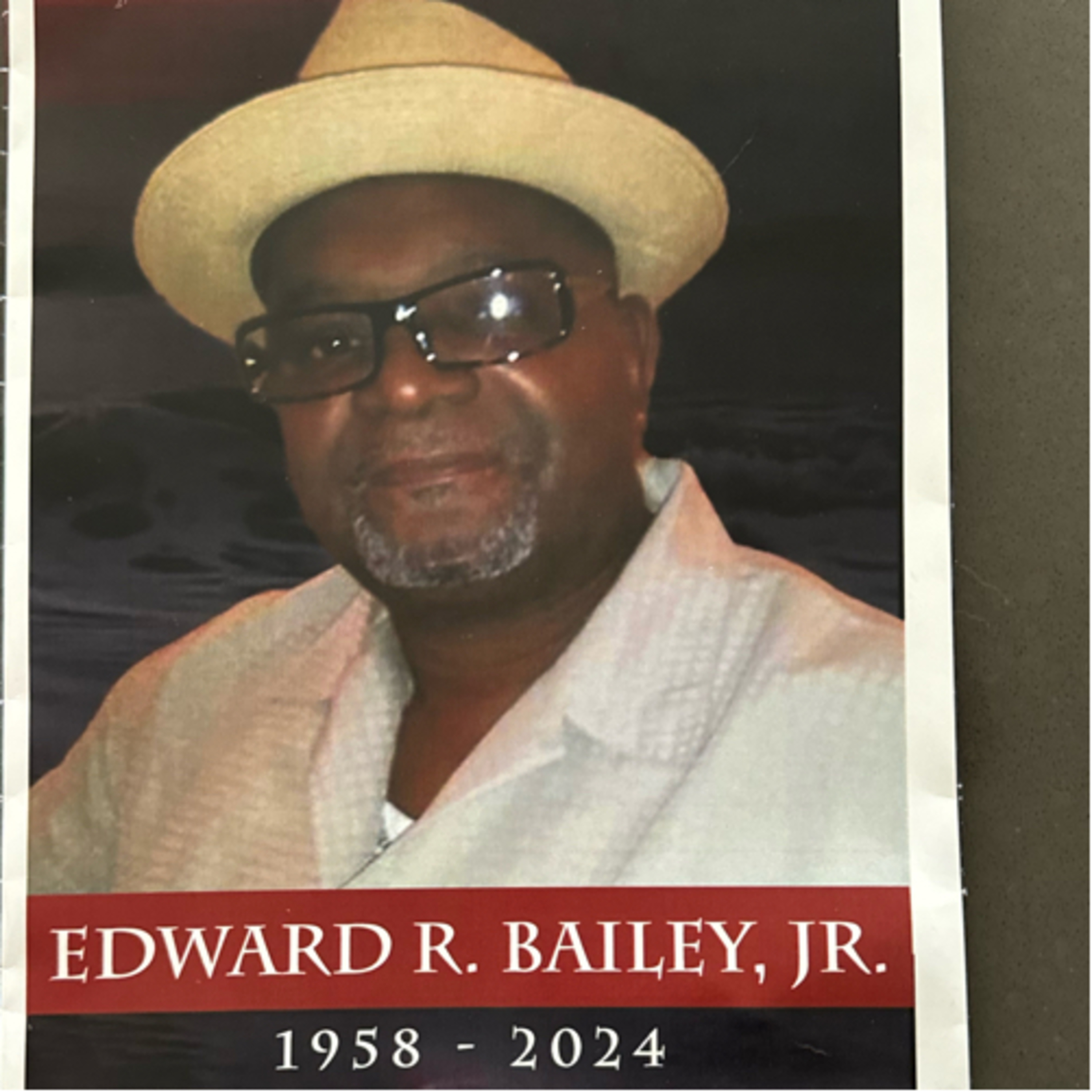RIP 🪦 Edward Bailey Jr. episode artwork