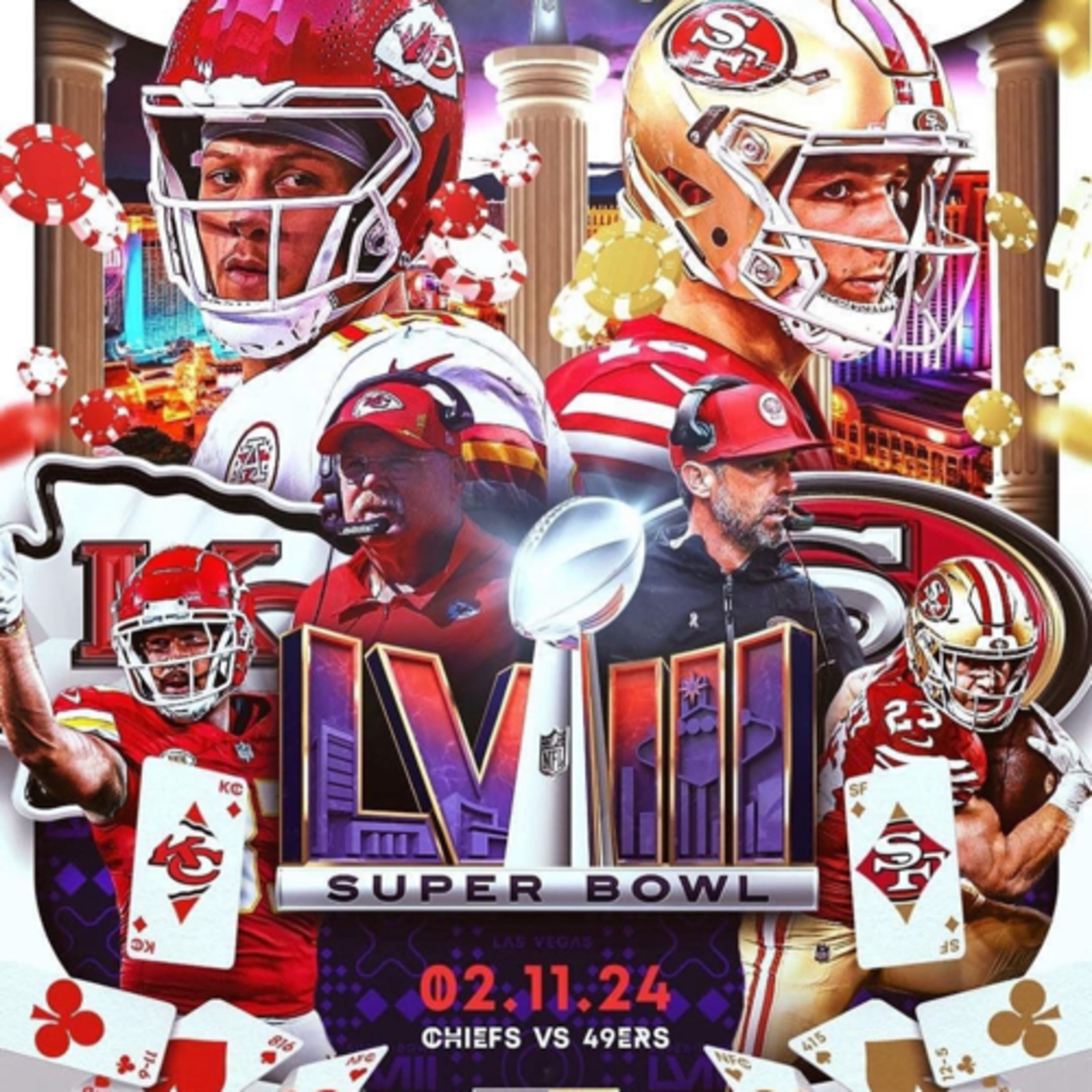 Super Bowl is Coming  episode artwork