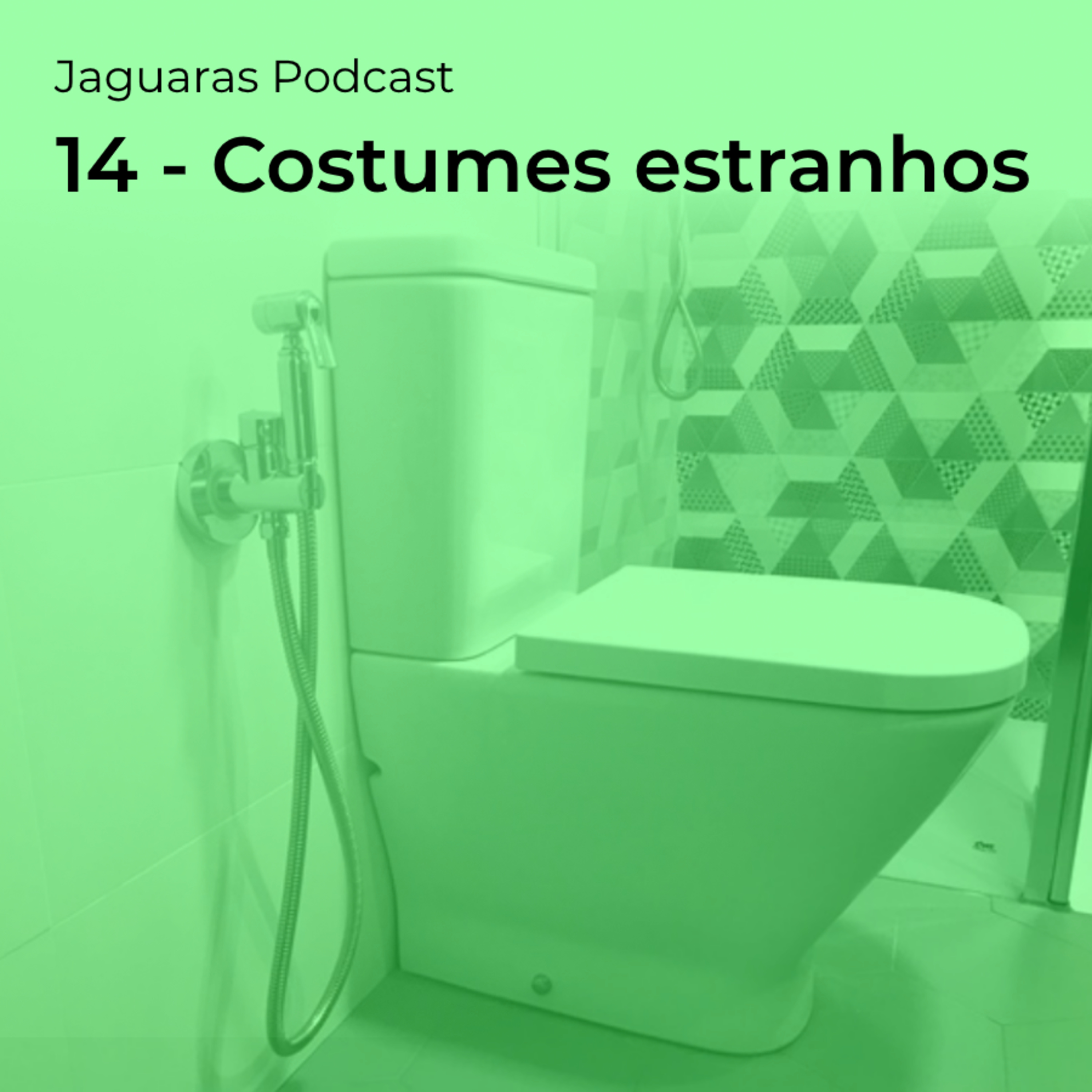 14 - Costumes estranhos episode artwork