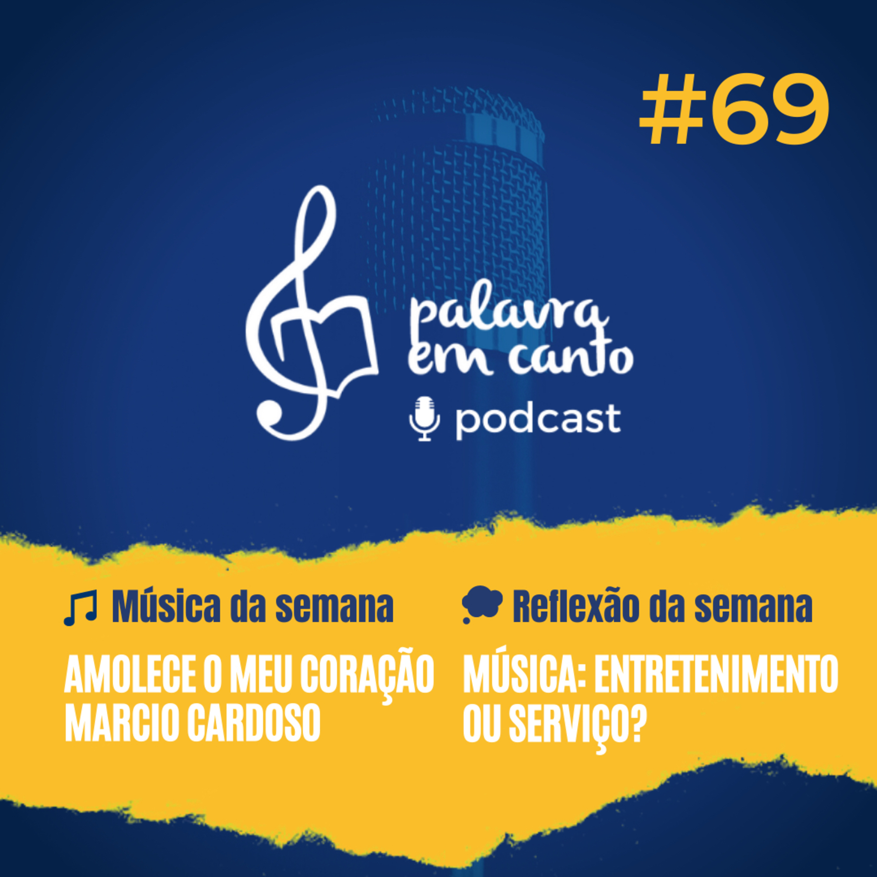 Podcast Palavra em Canto | Música na igreja