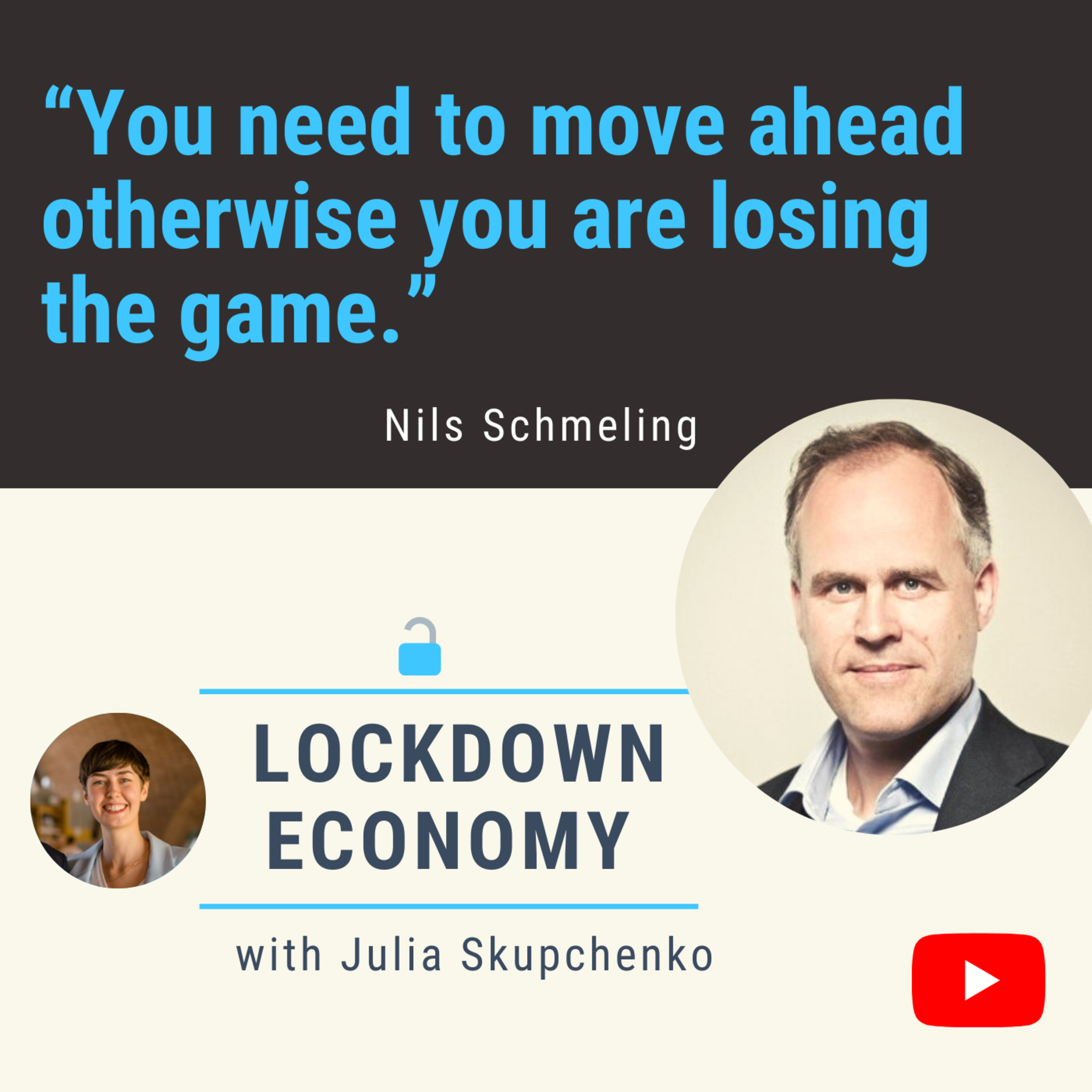 Lockdown in a Corporate Transformation Consultancy with Nils Schmeling