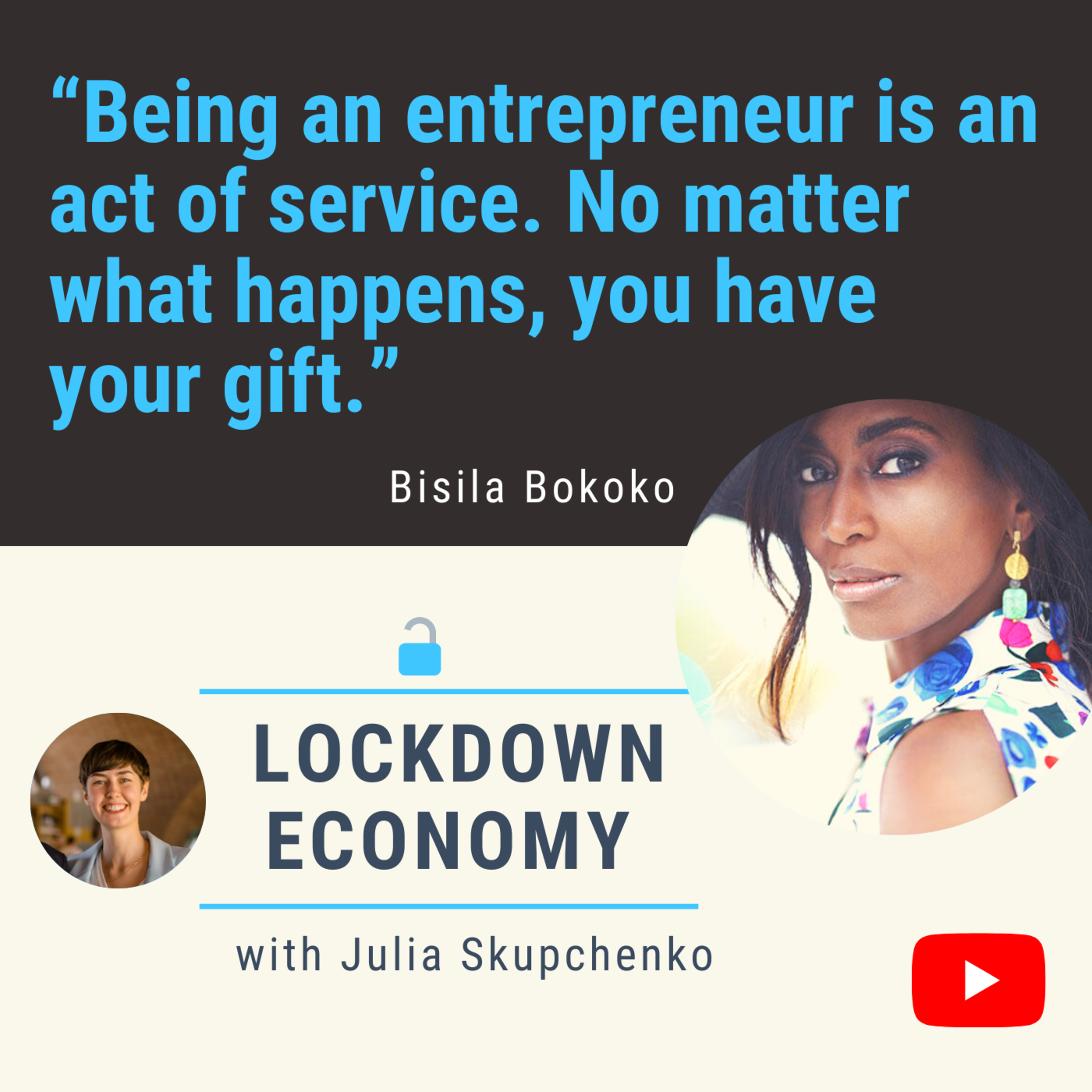 Lockdown in a Business Development Agency with Bisila Bokoko