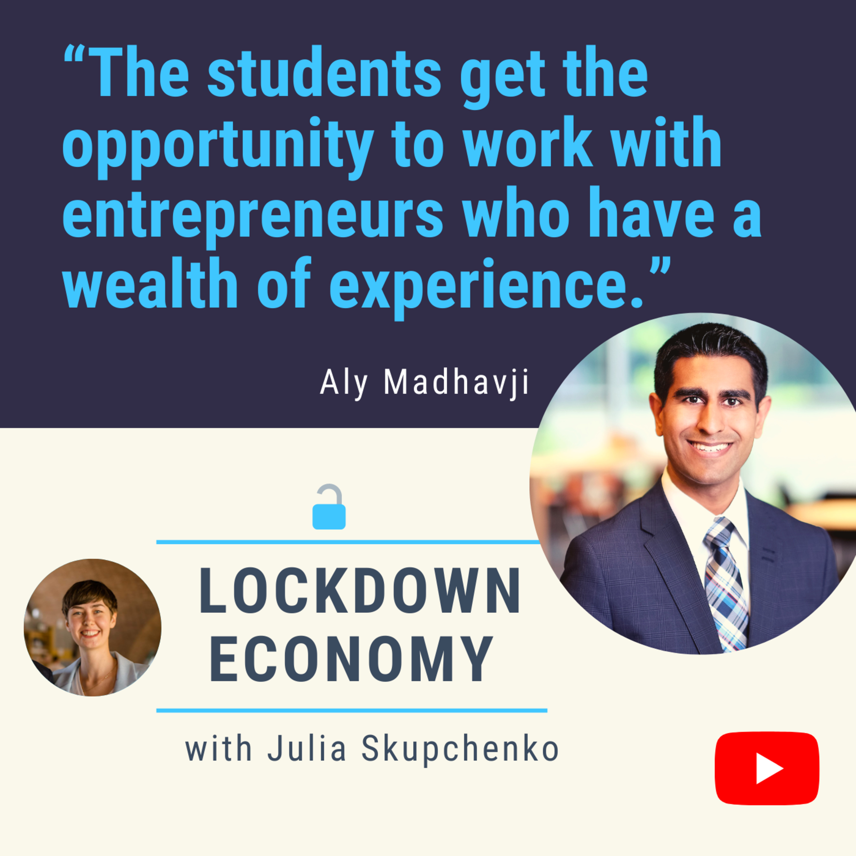 Lockdown in an Investment Fund with Aly Madhavji