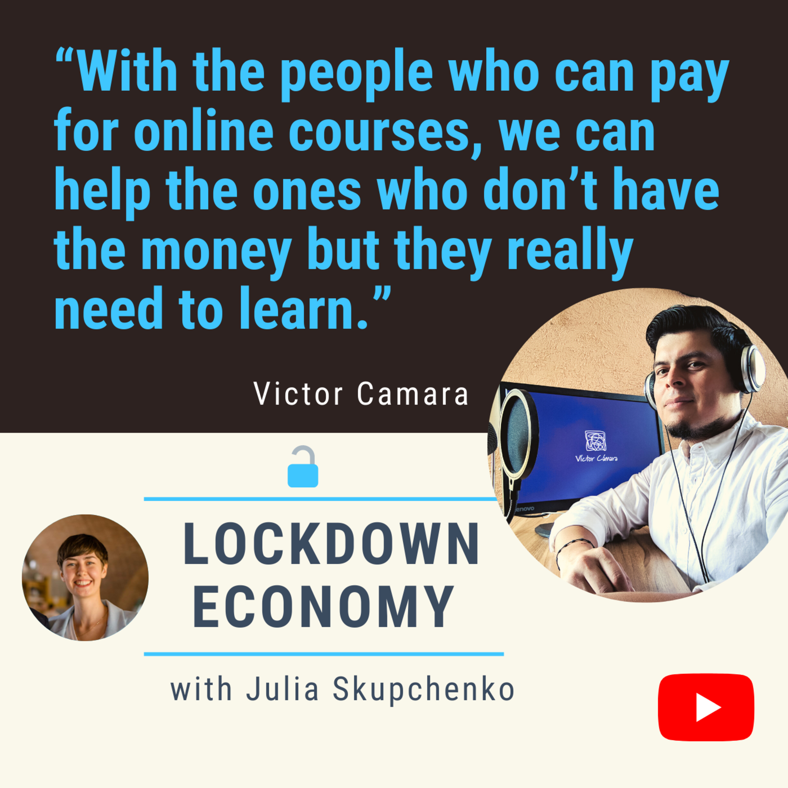 Lockdown in a Business Consultancy with Victor Camara