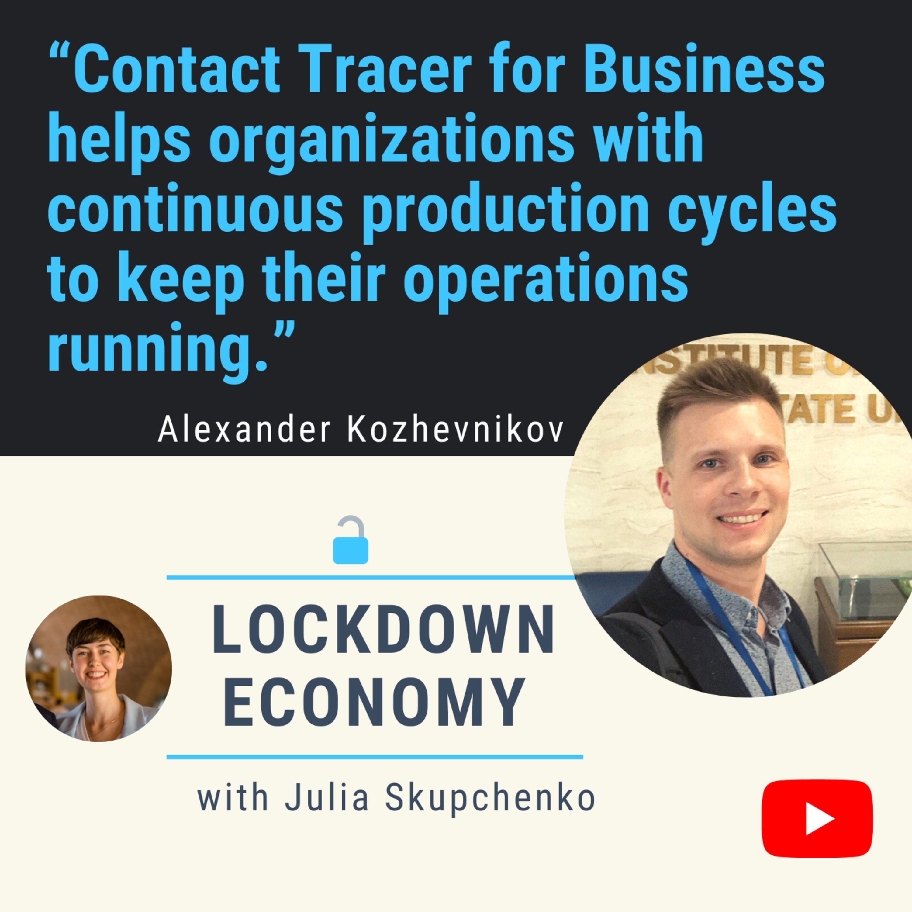 Lockdown in a Tech Startup with Alexander Kozhevnikov