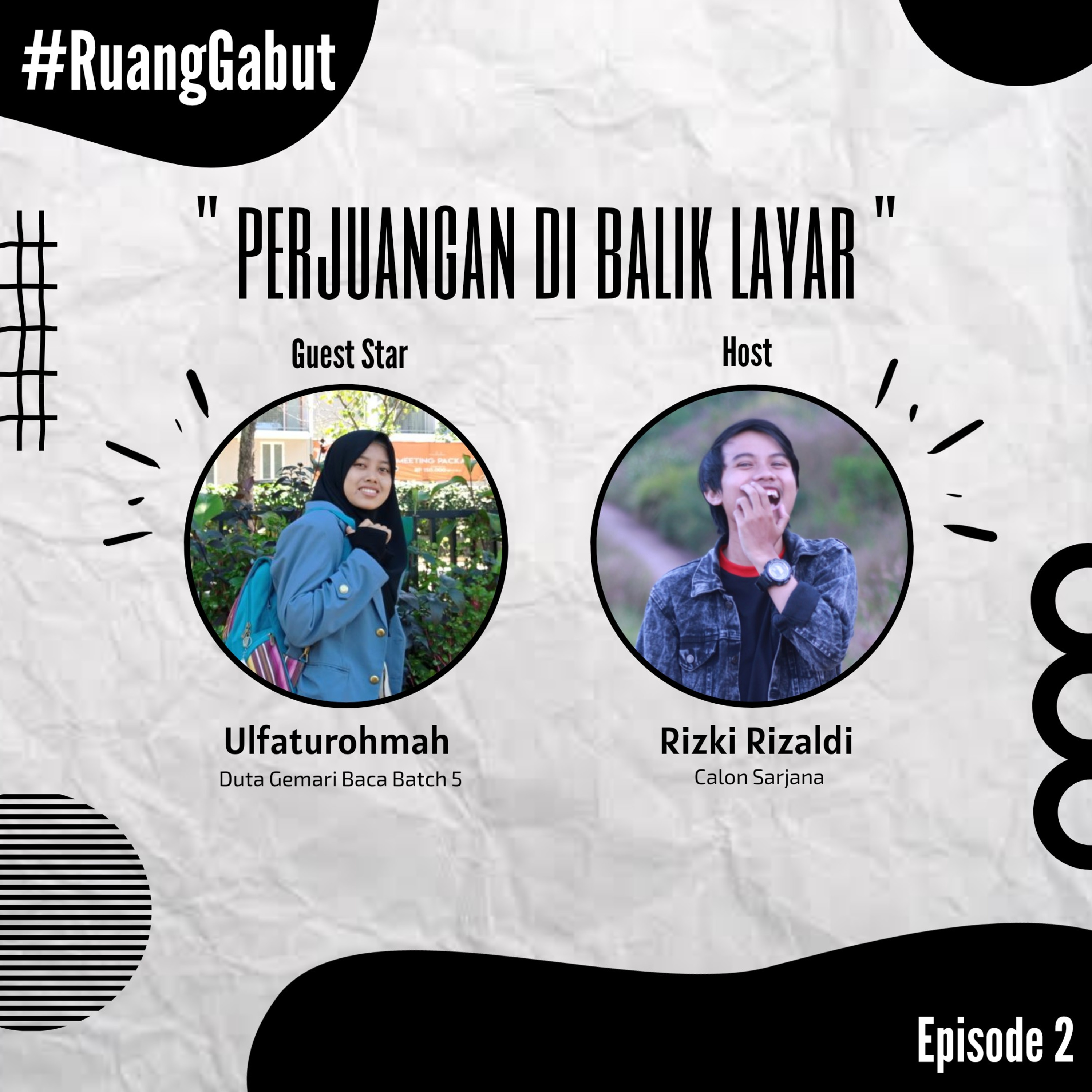 Perjuangan di balik layar episode artwork