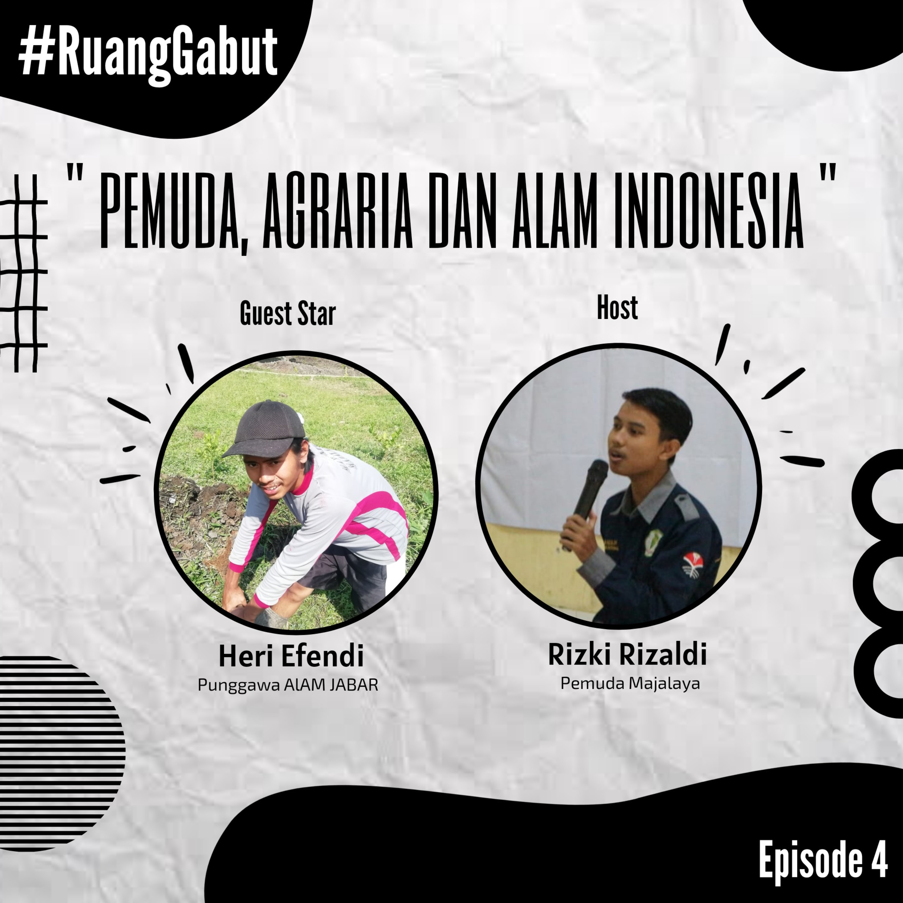 Pemuda, Agraria dan Alam Indonesia episode artwork