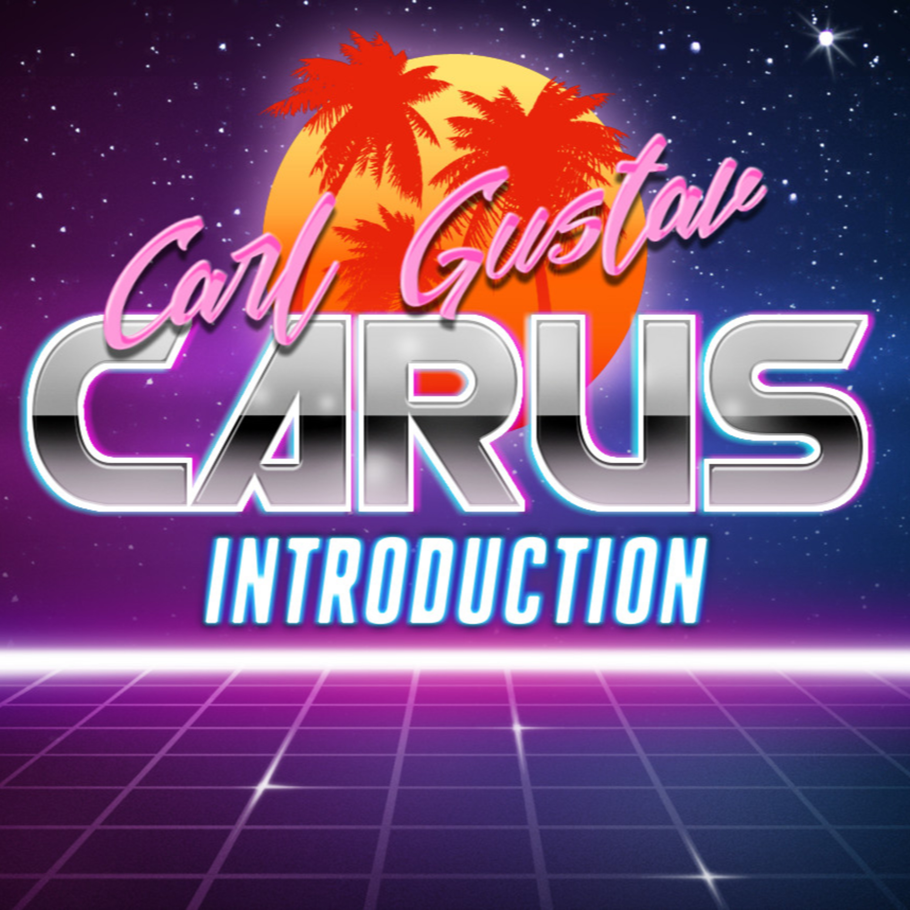 Carus' own introduction to Psyche episode artwork