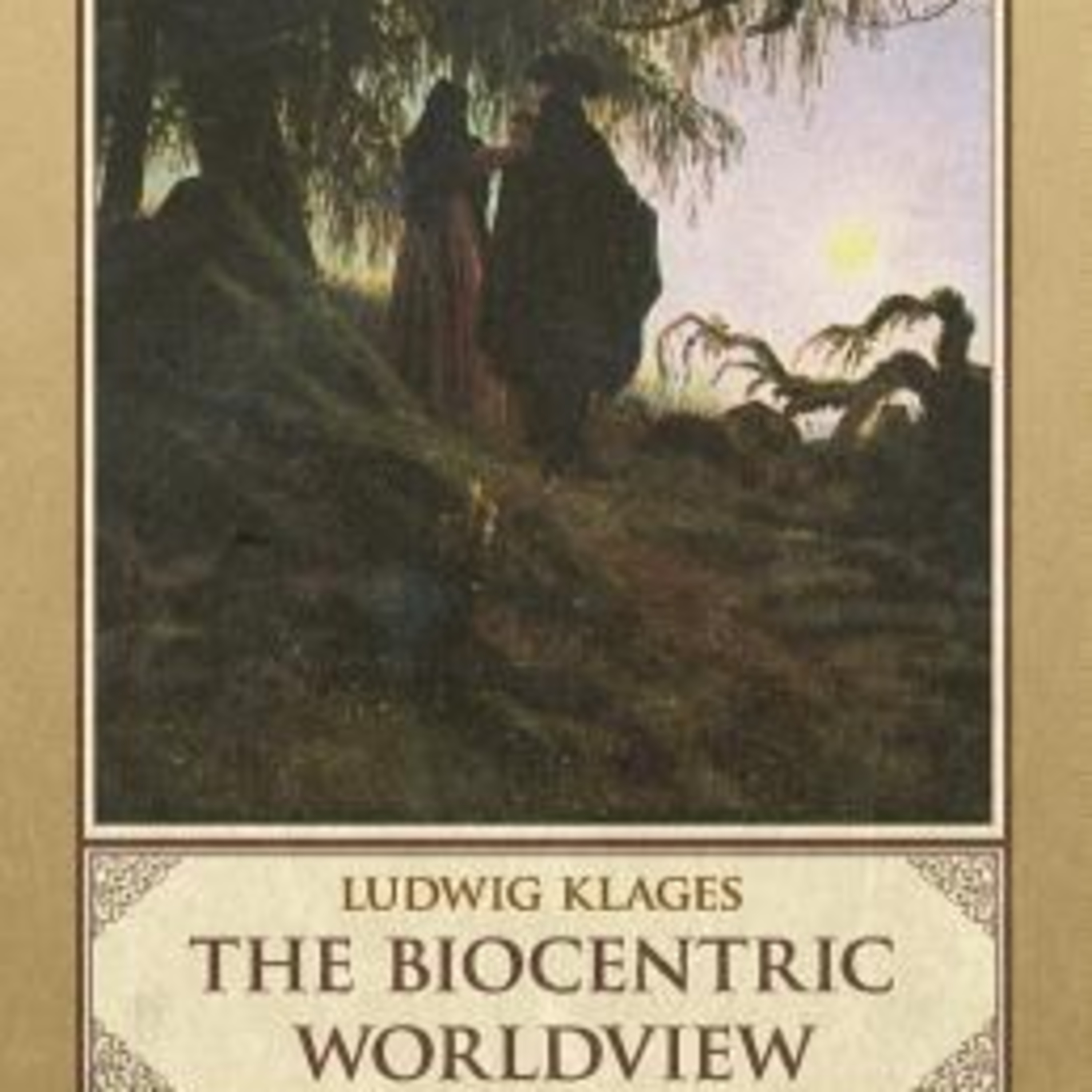 LUDWIG KLAGES ESSAY: "CARL GUSTAV CARUS AS ROMANTIC THINKER" (1930) episode artwork