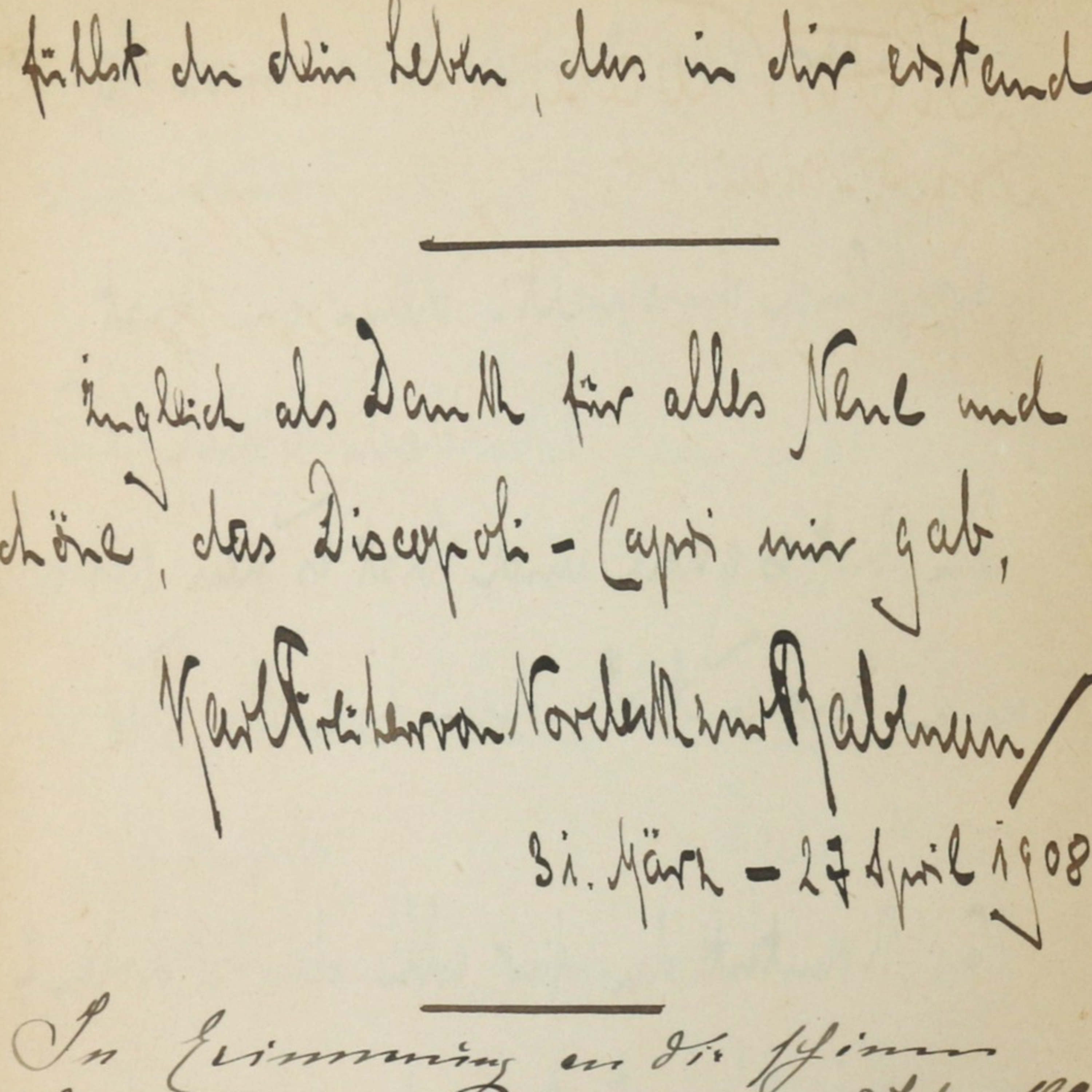 Rainer Maria Rilke's Letter to a Countess episode artwork