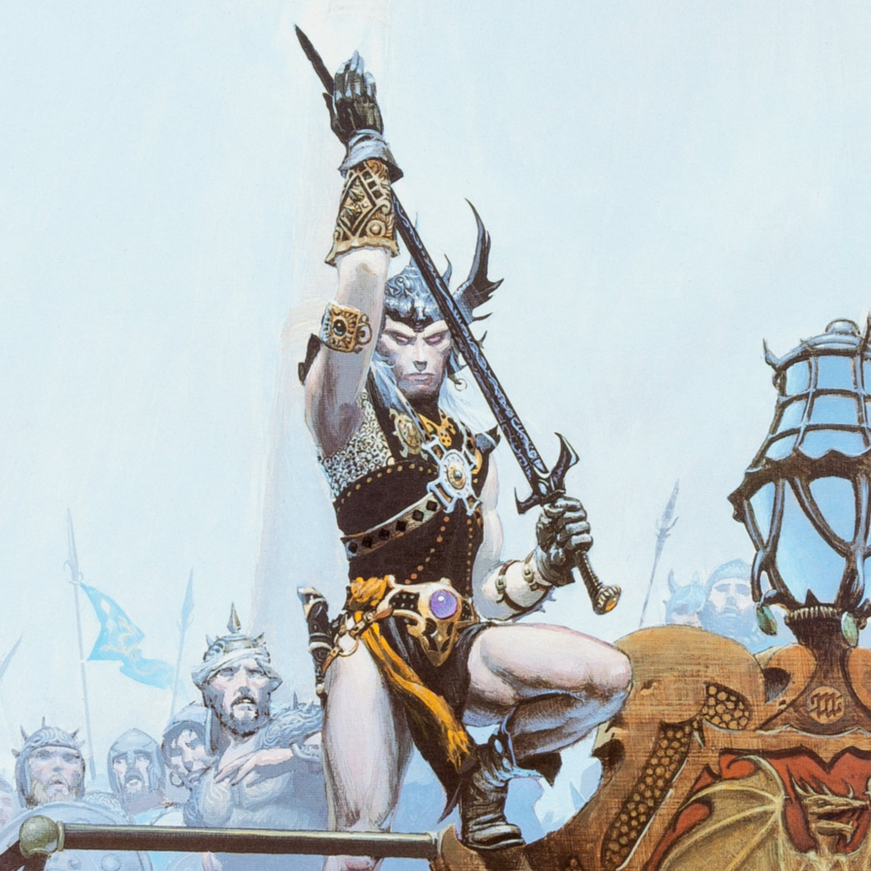 Elric of Melnibone Chapter 5, A Battle: The King Proves His War Skill episode artwork