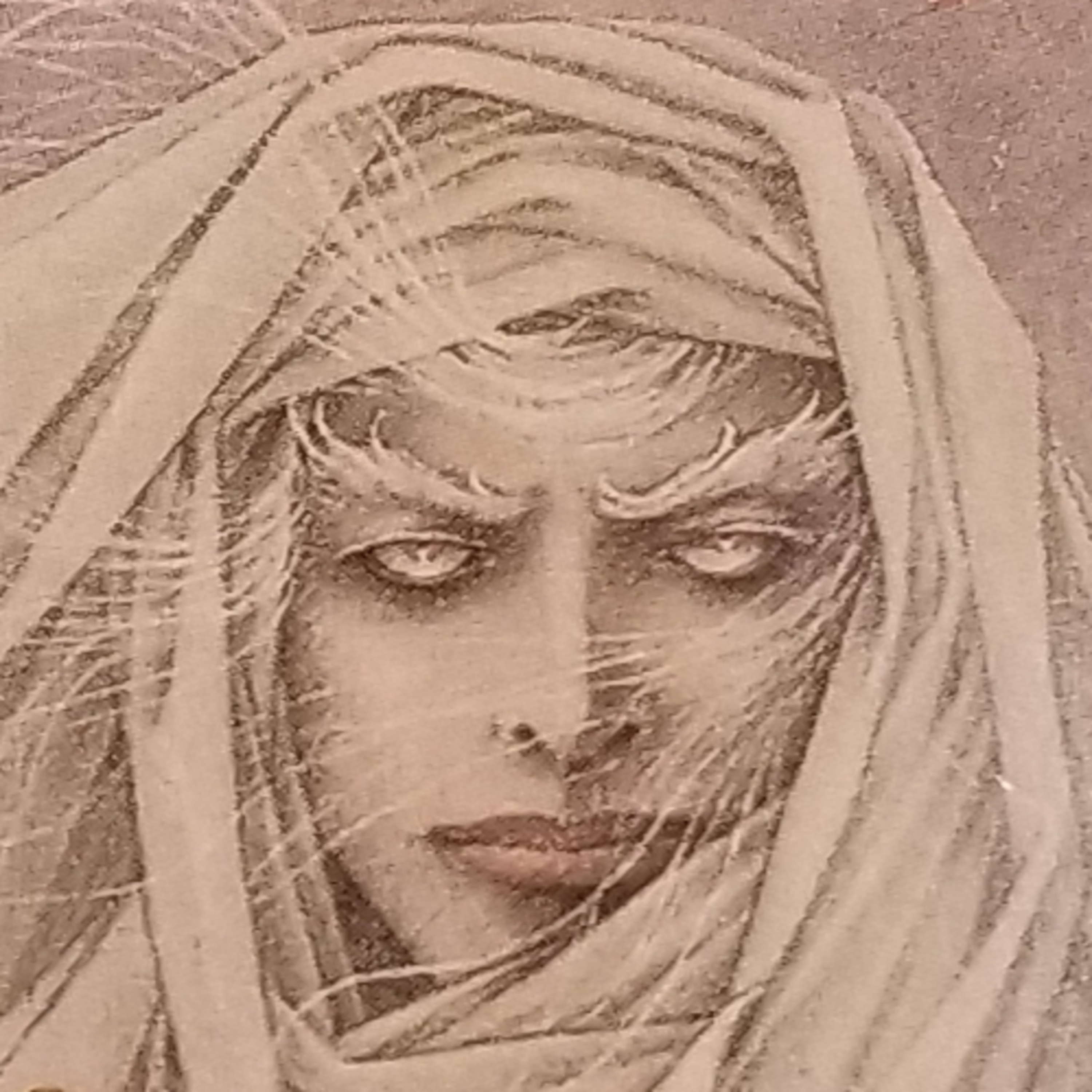 While the Gods Laugh, Chapter Three episode artwork