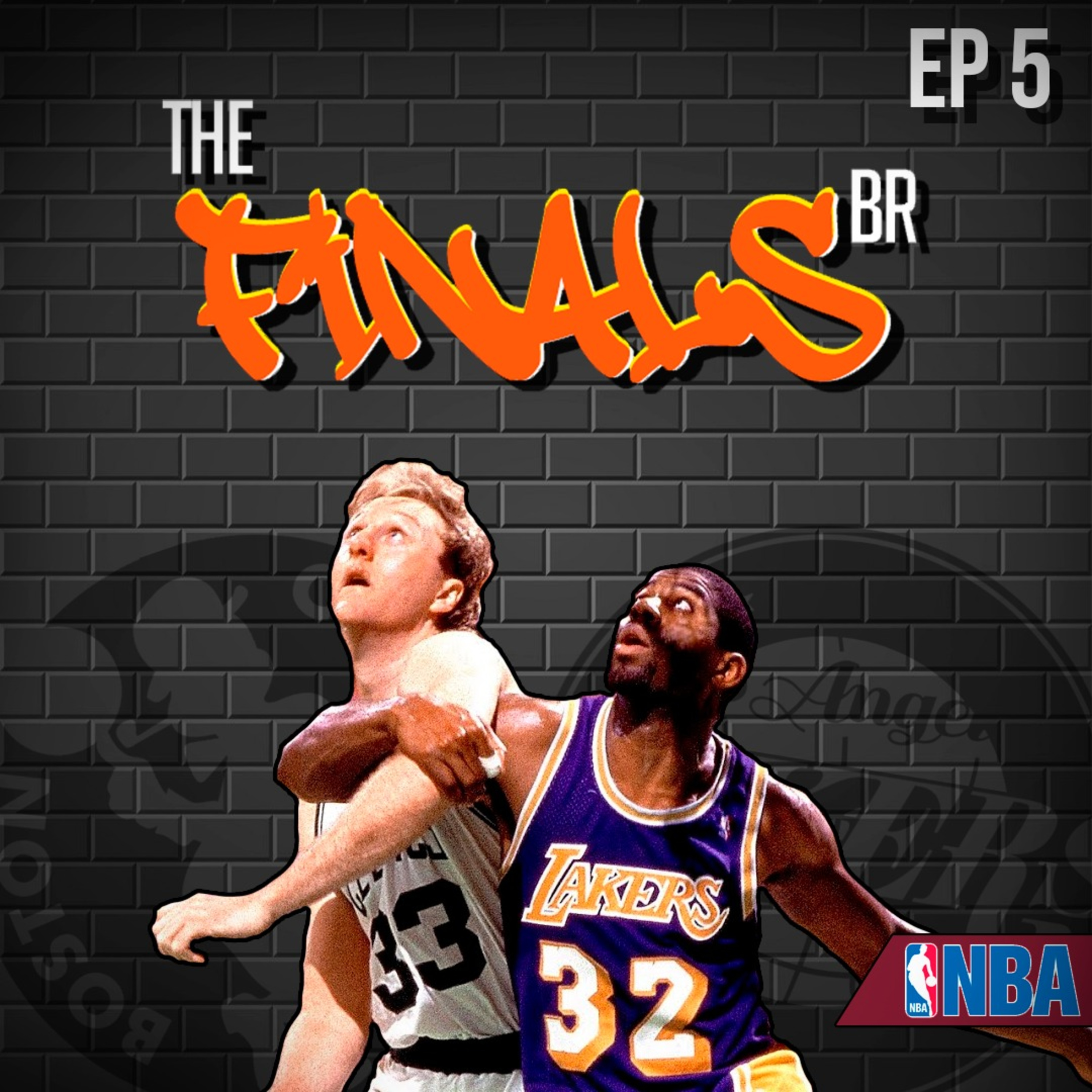 Podcast #5 - A rivalidade entre Celtics e Lakers episode artwork