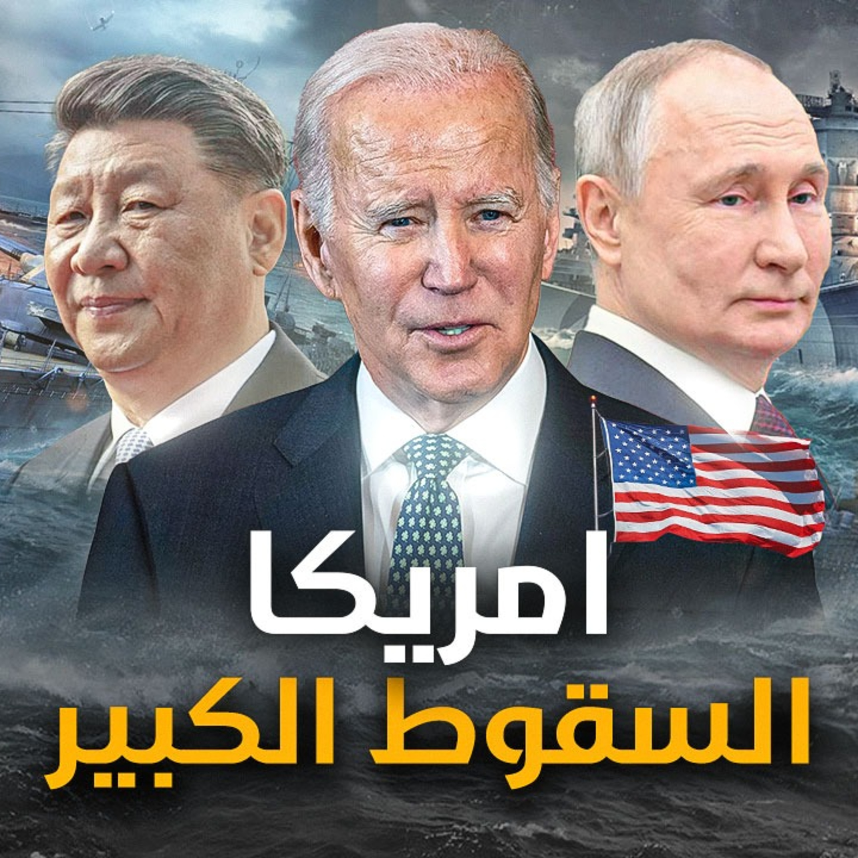 الحلقة (59) امريكا السقوط الكبير episode artwork