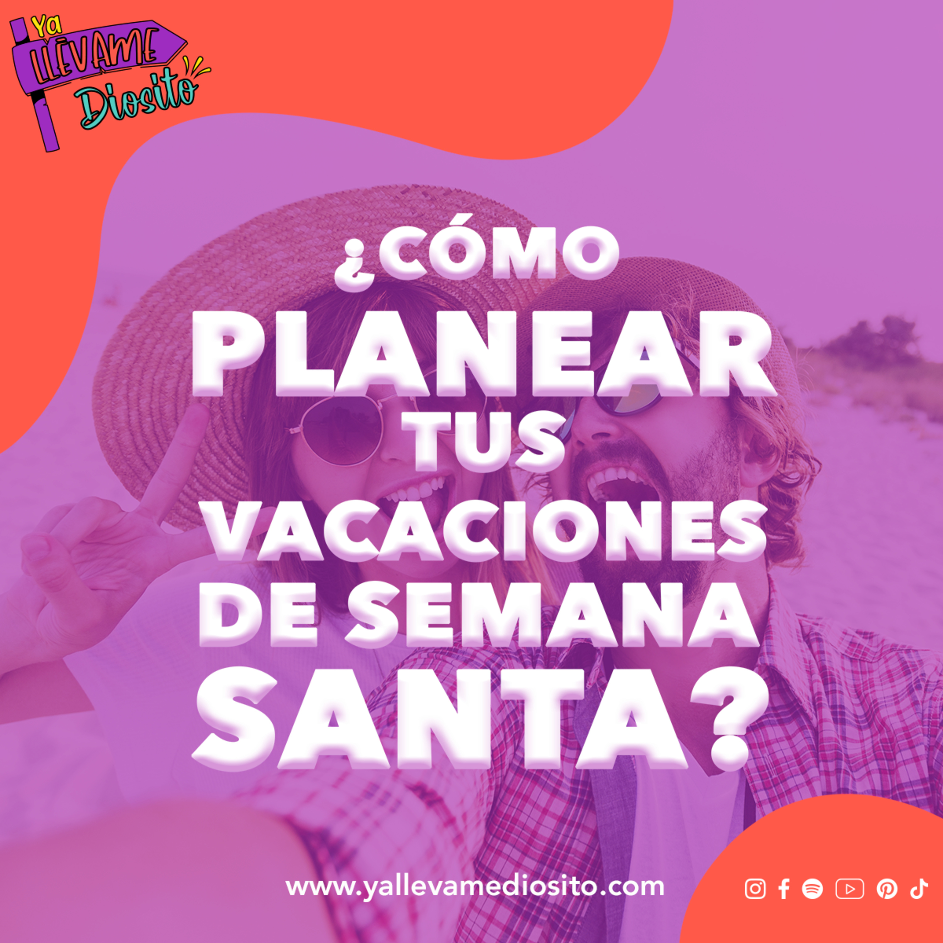 Ya Llévame Diosito de viaje