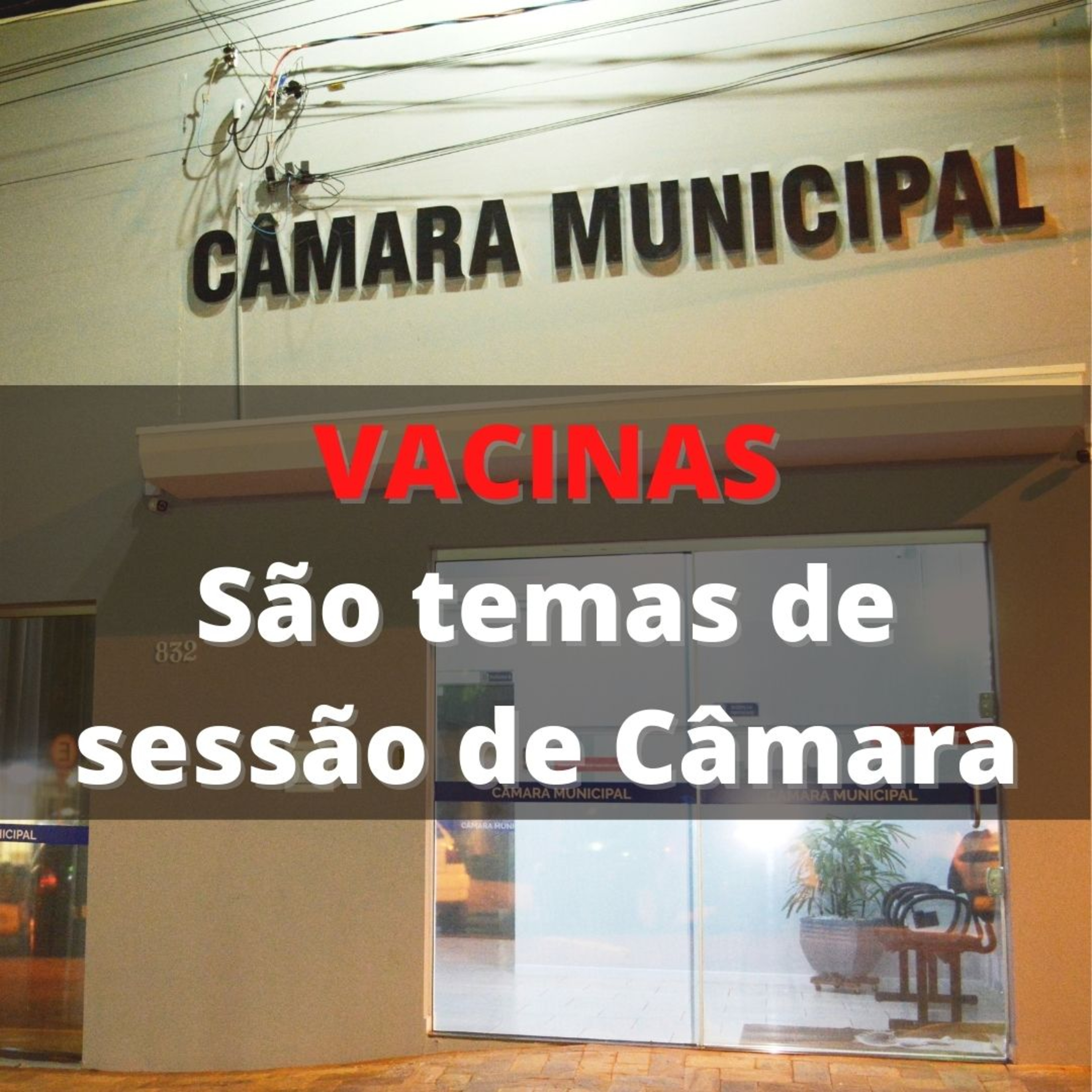 Podcasts da Câmara Municipal de Itápolis