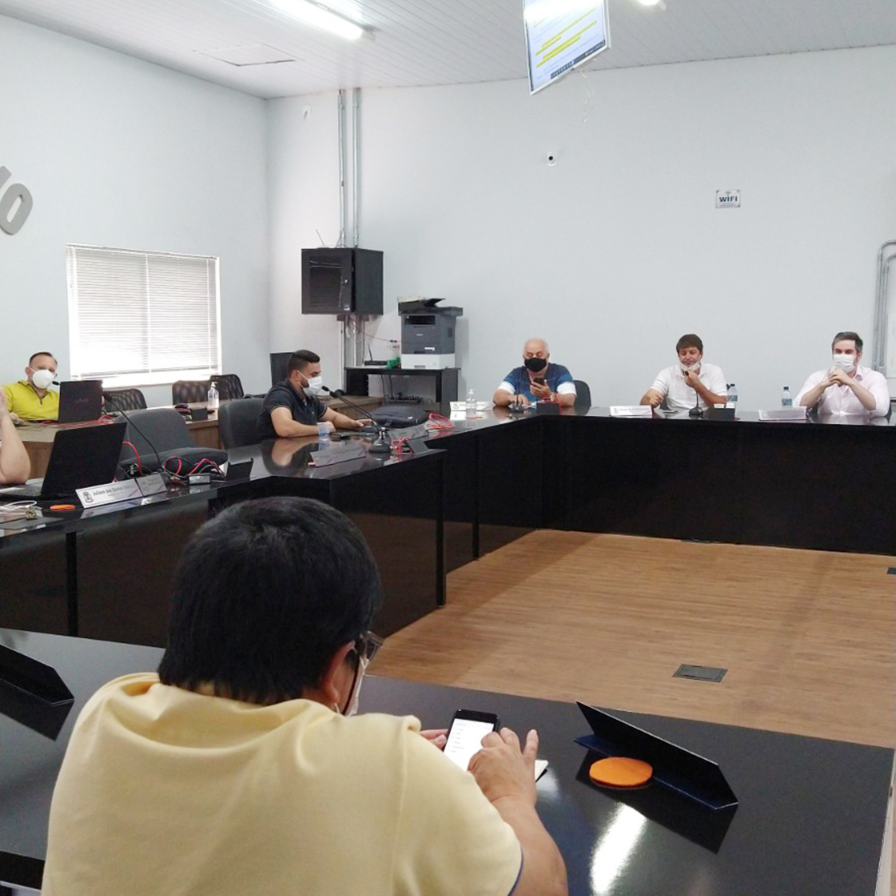 Podcasts da Câmara Municipal de Itápolis