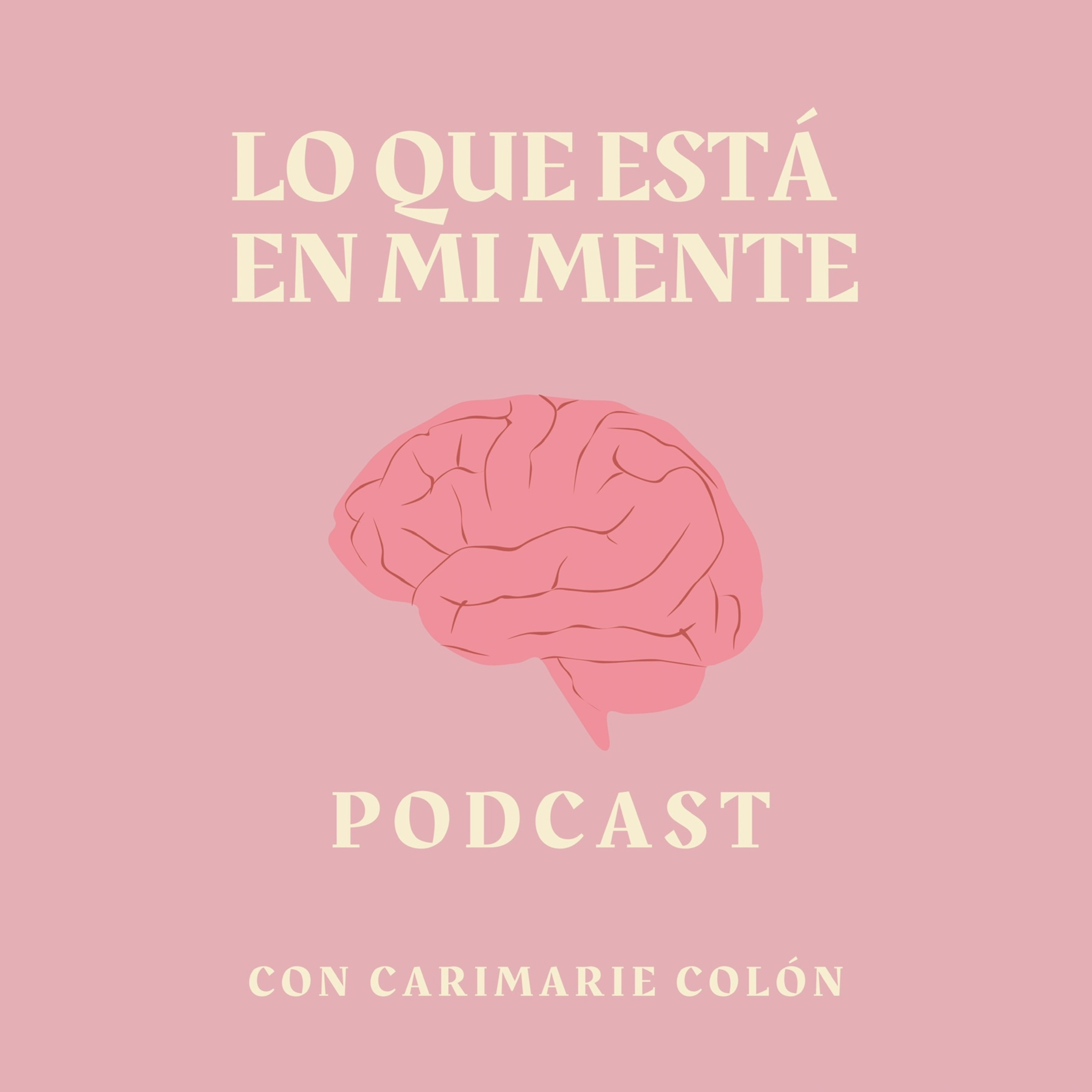 lo que está en mi mente