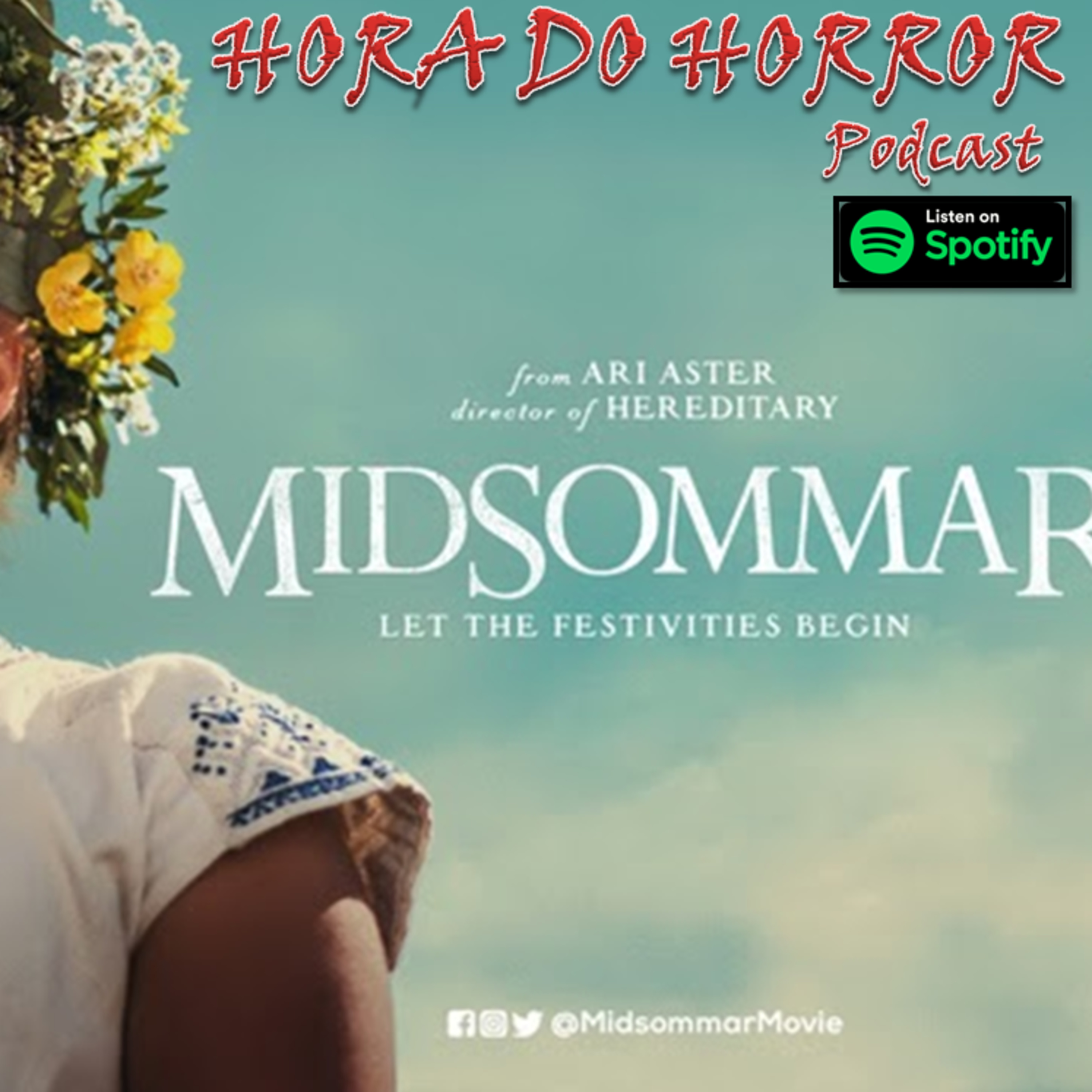 HORA DO HORROR: ANÁLISE MIDSOMMAR episode artwork