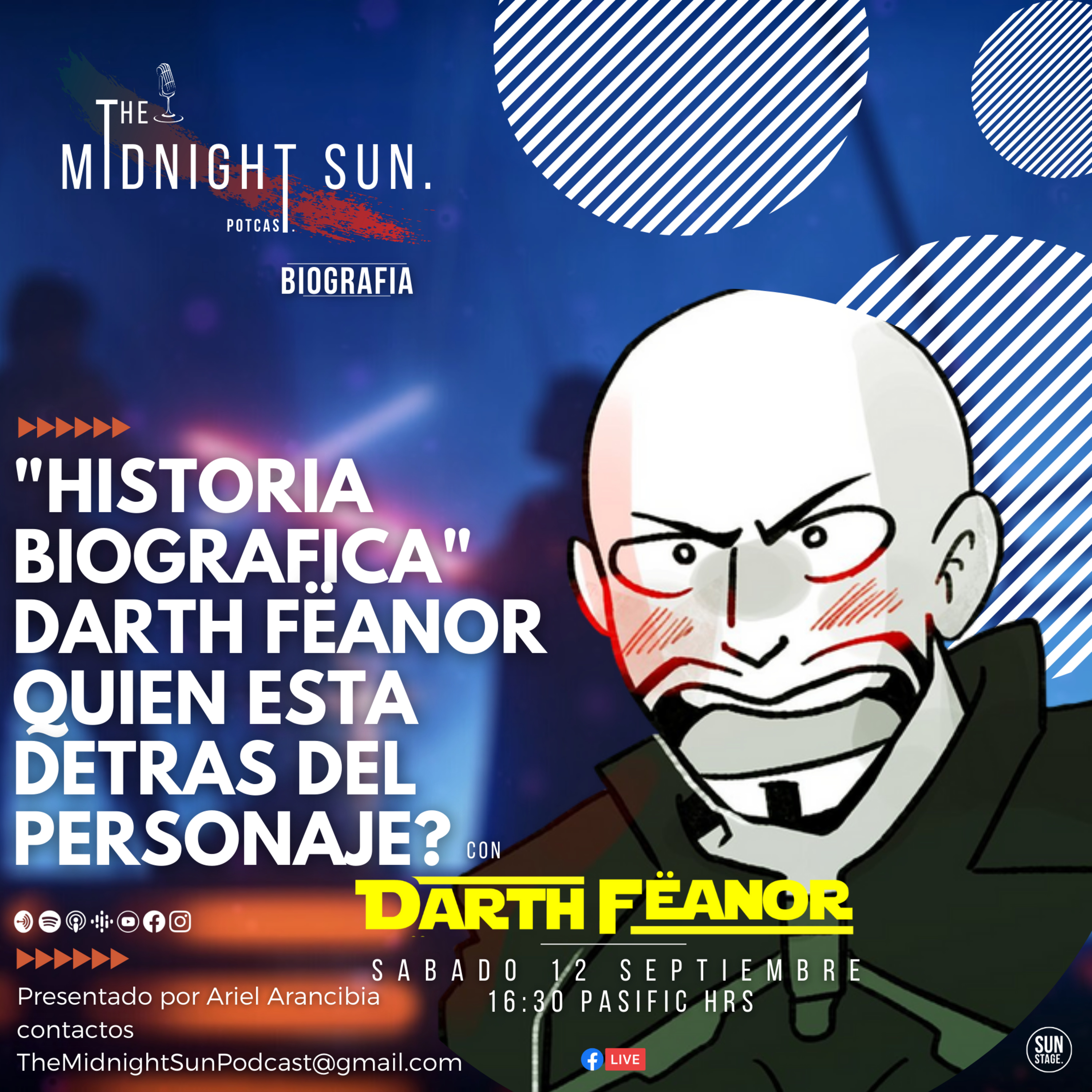 The Midnight Sun.