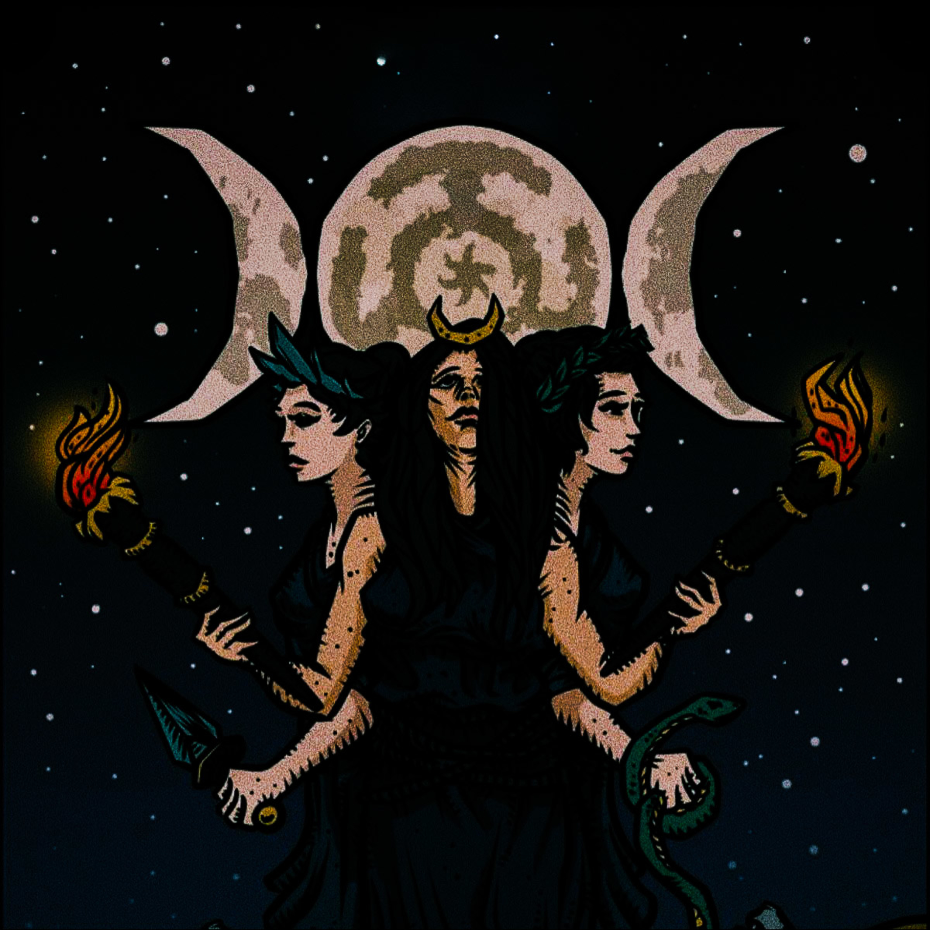 Hecate Diosa de las Brujas episode artwork