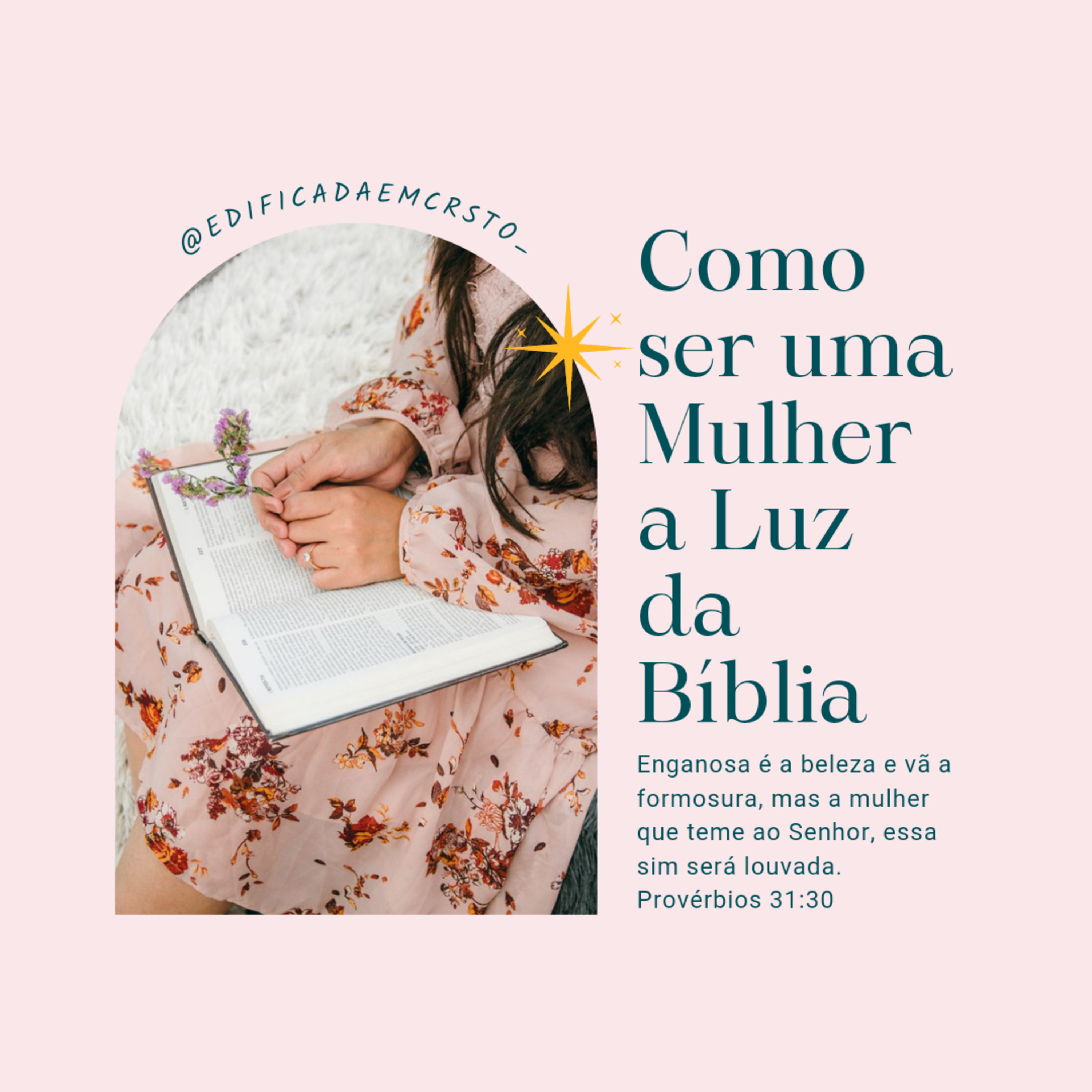 Edificada Em Cristo