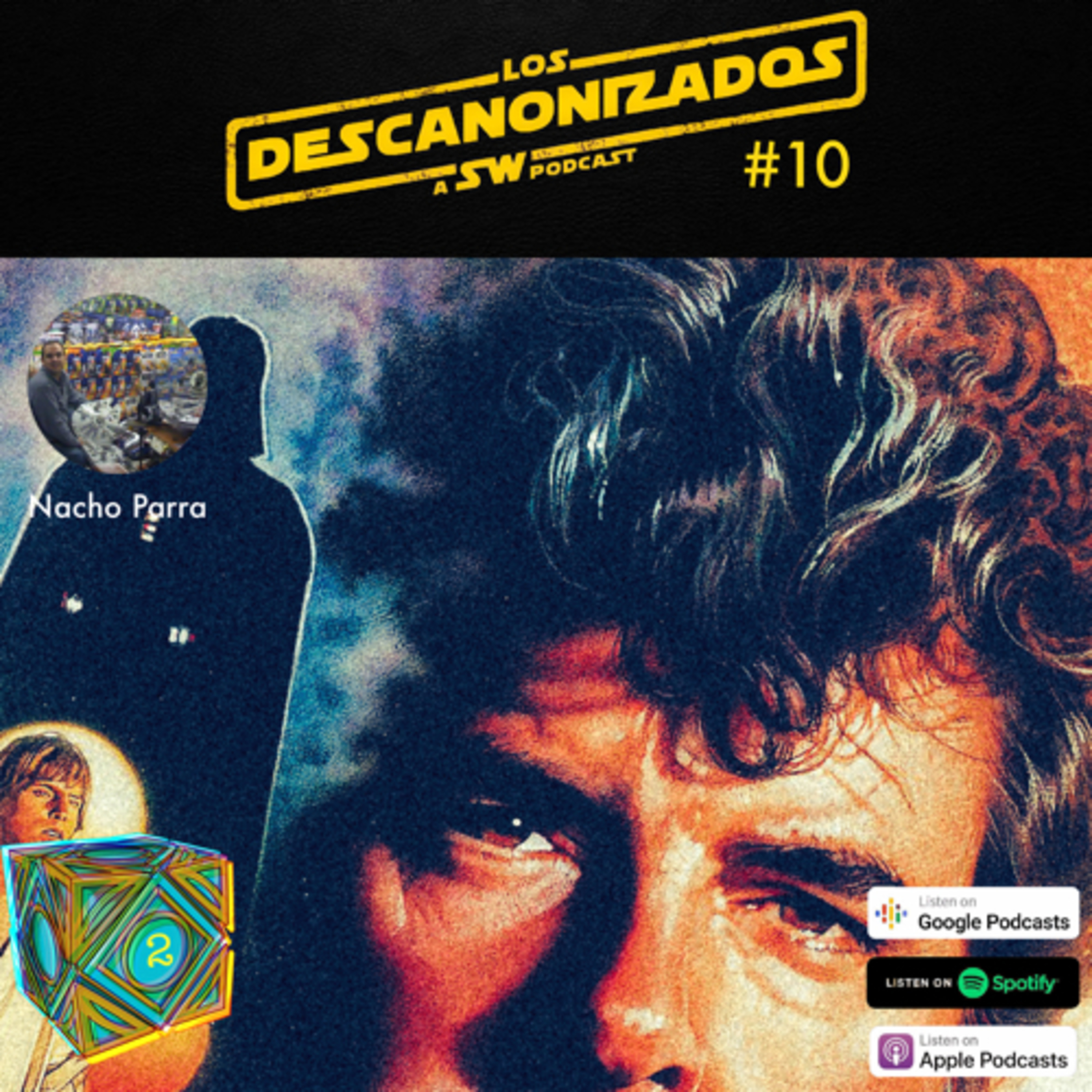 Portada de Los Descanonizados