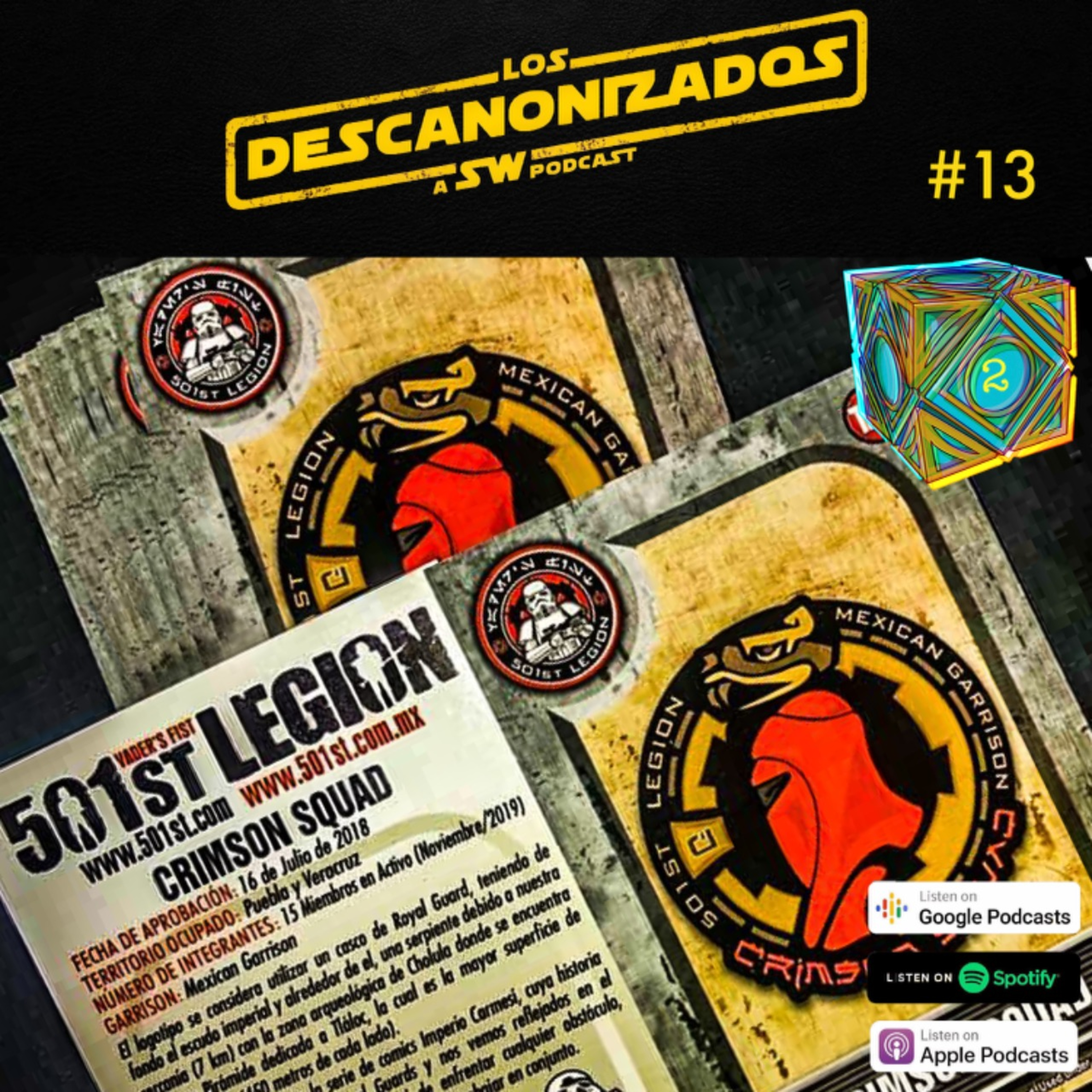 Portada de Los Descanonizados