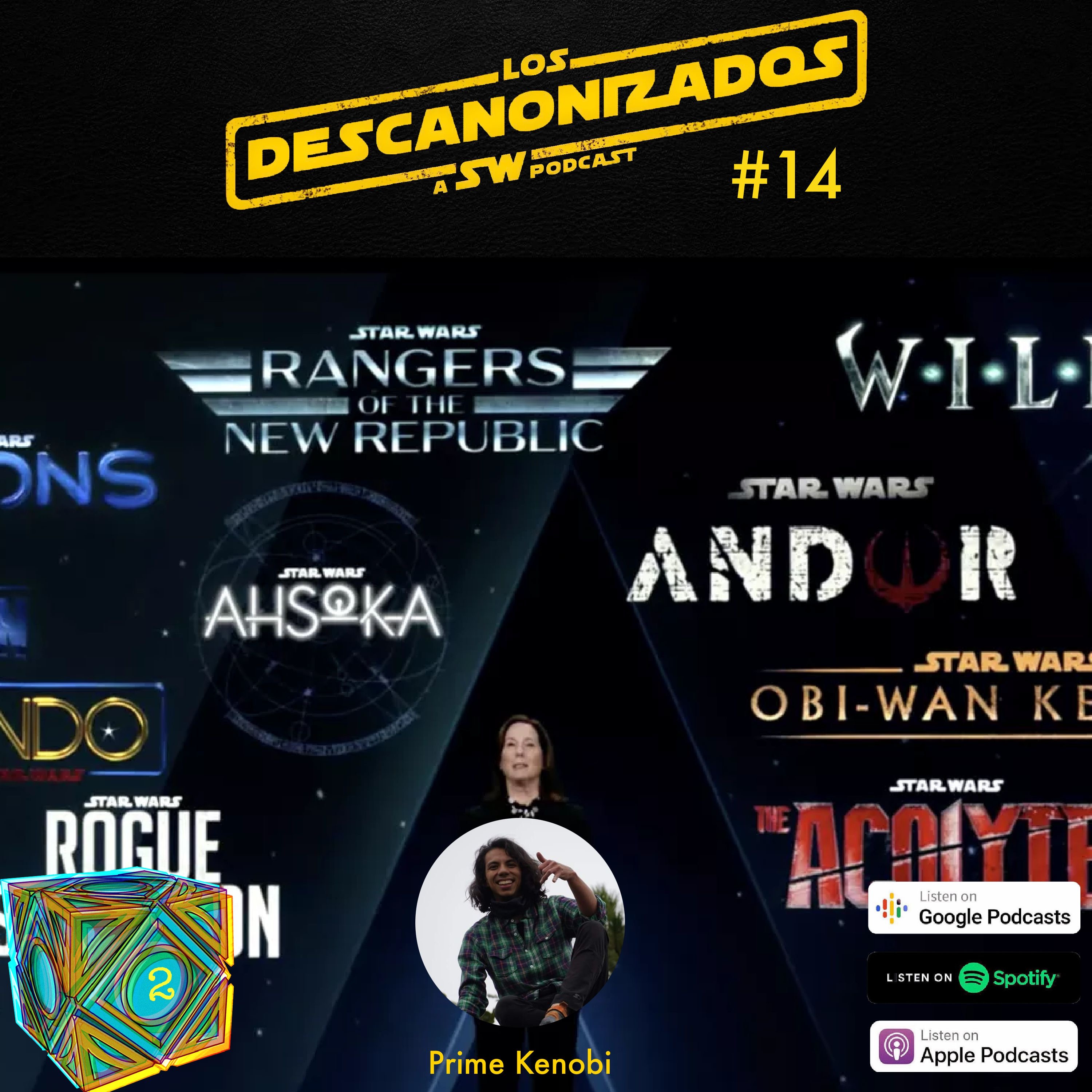 Portada de Los Descanonizados