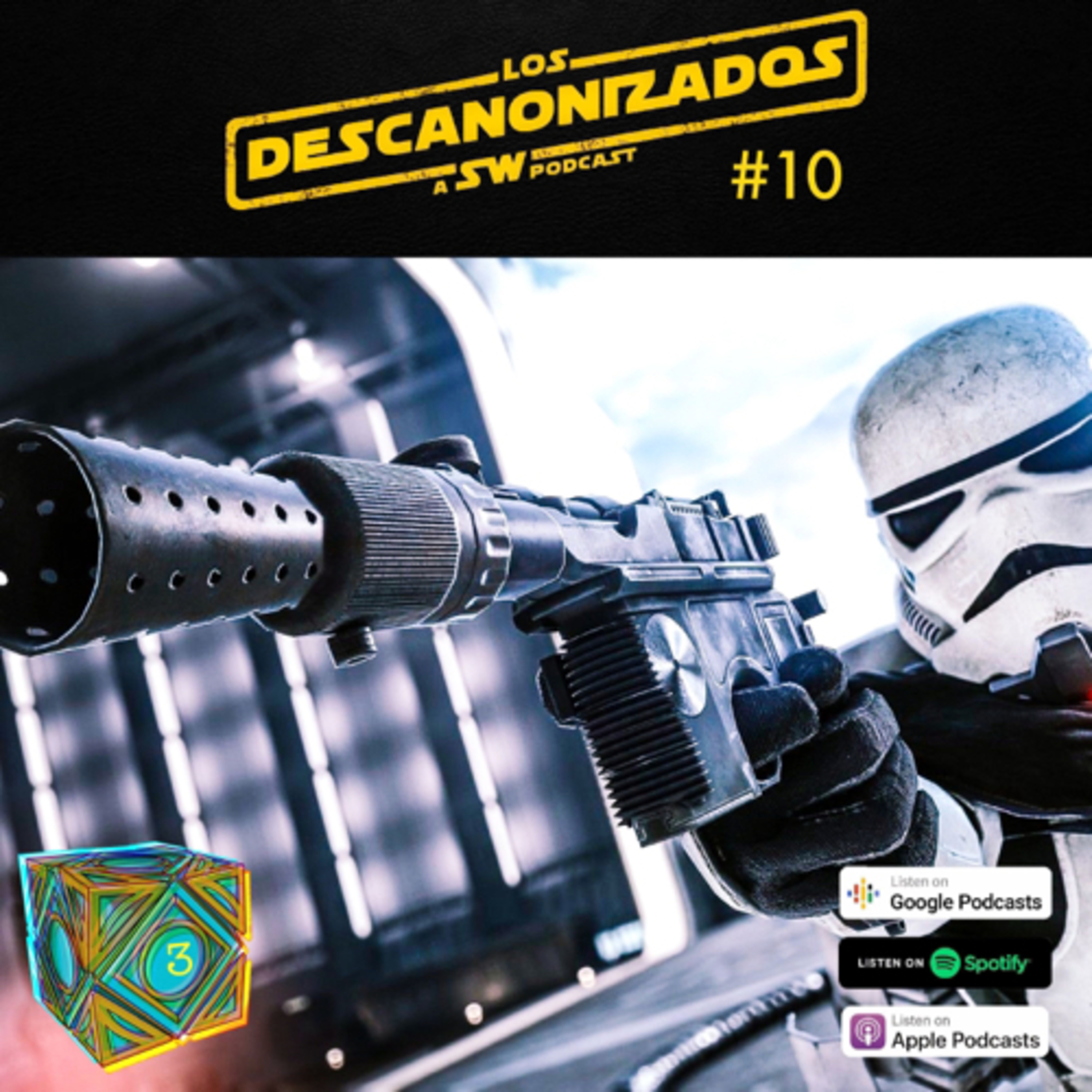 Portada de Los Descanonizados