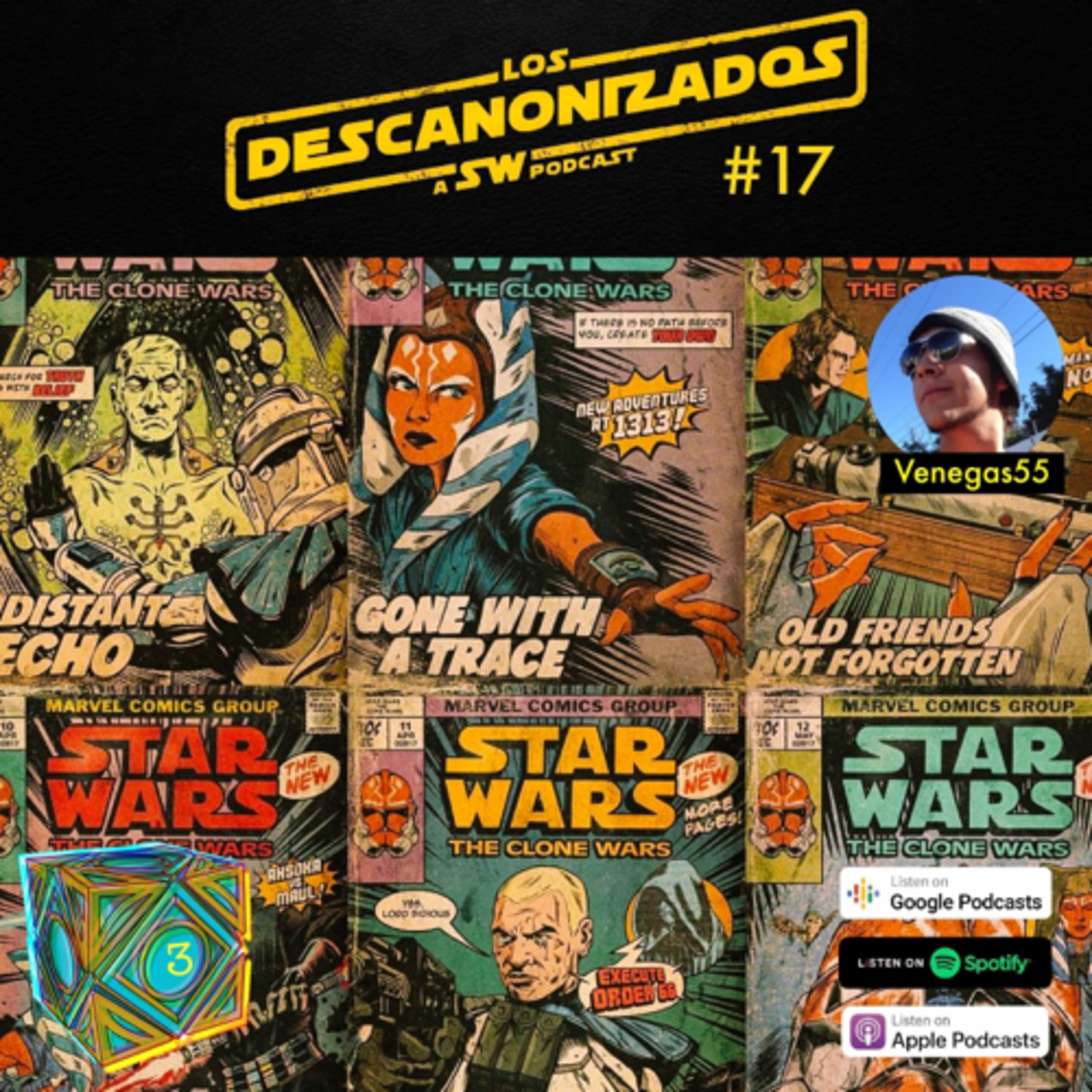 Portada de Los Descanonizados