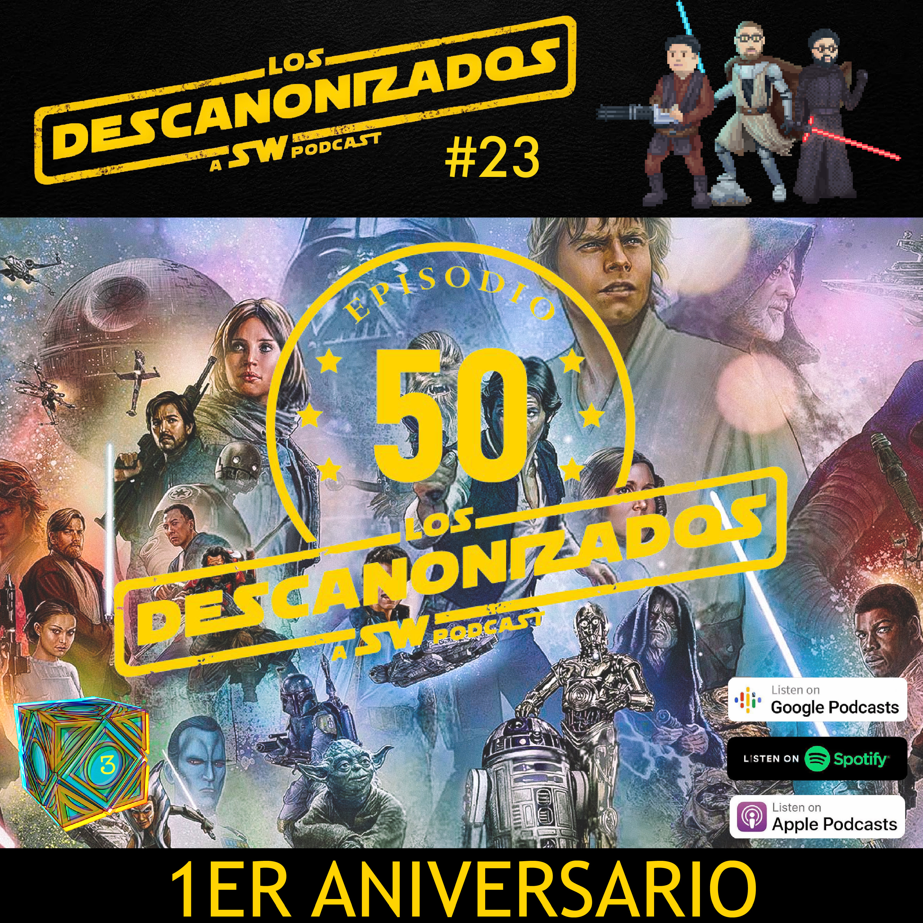 Portada de Los Descanonizados