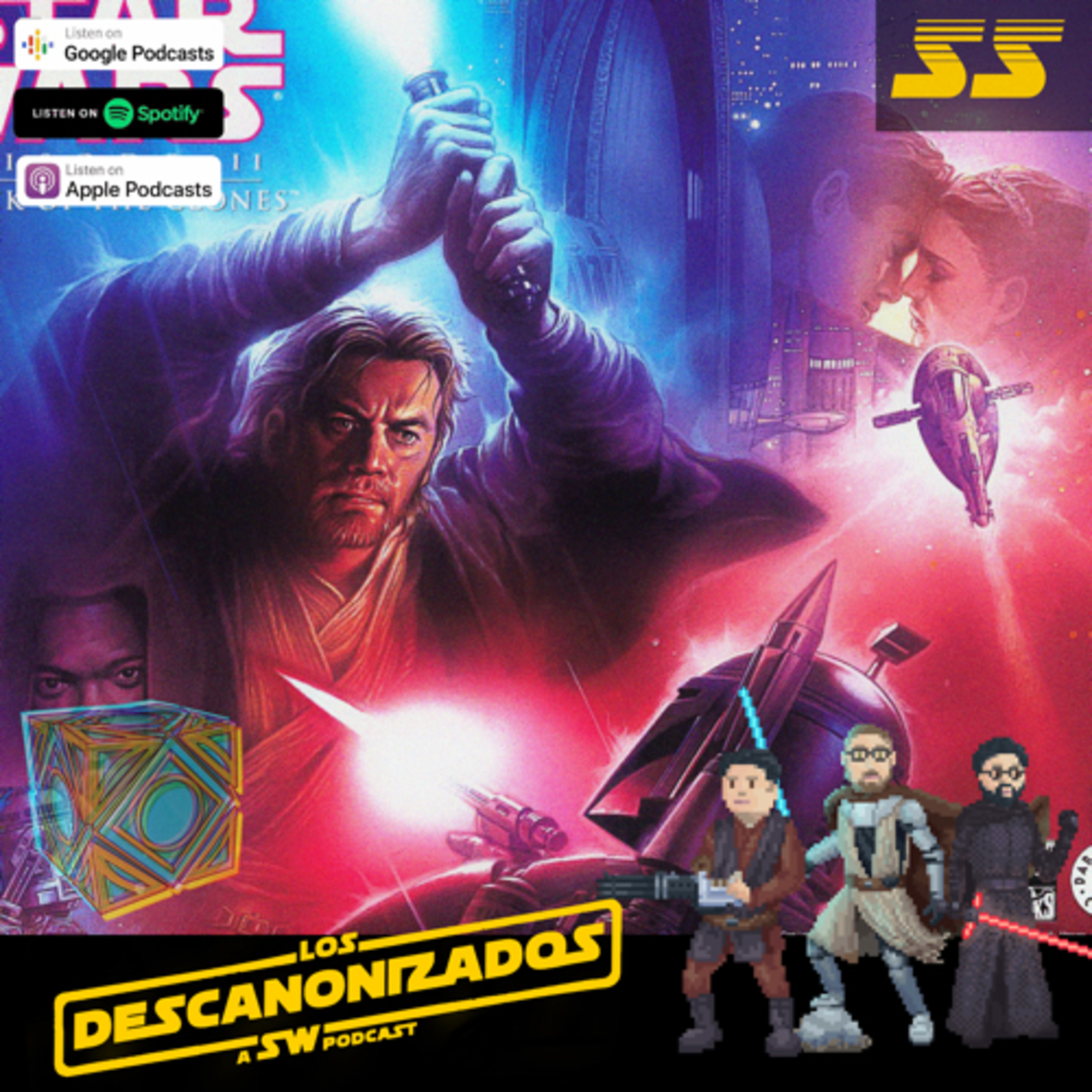 Portada de Los Descanonizados