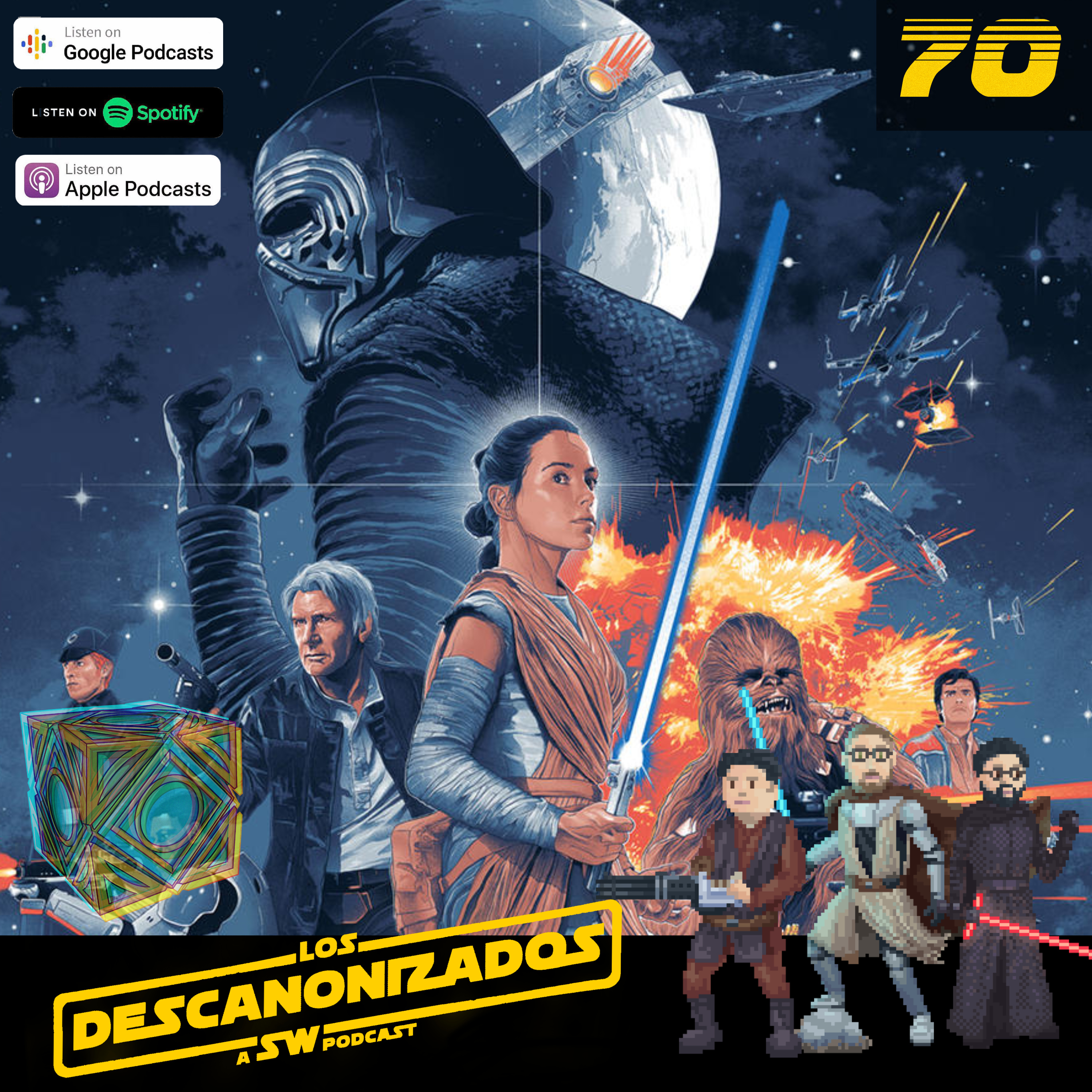 Los Descanonizados