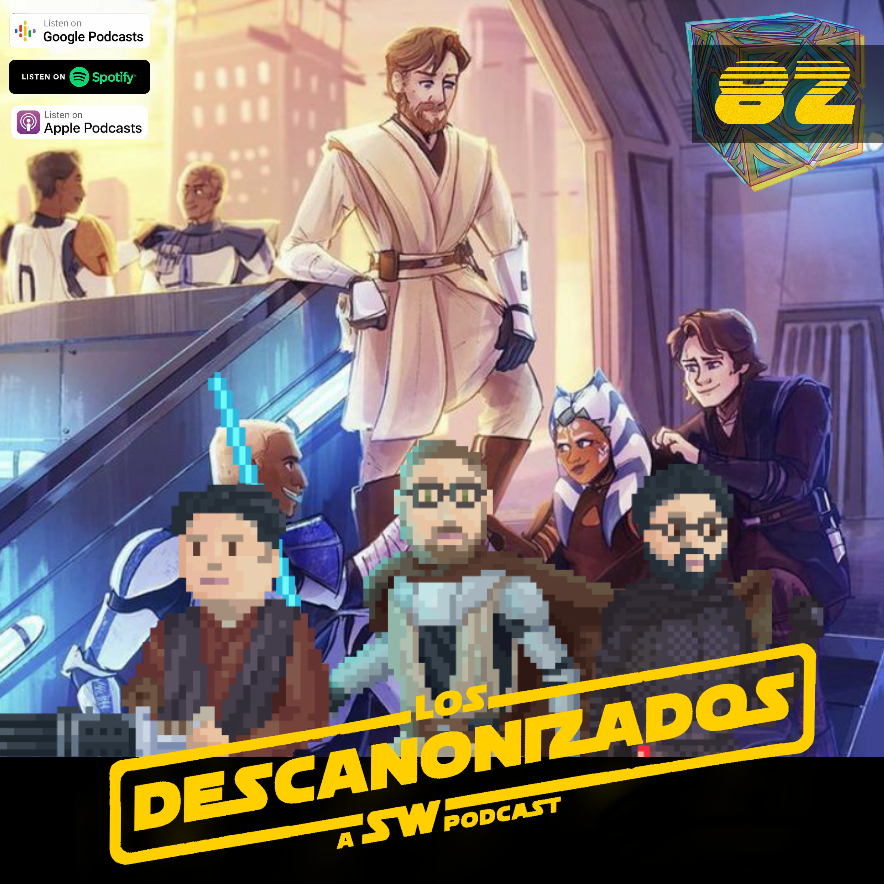 Los Descanonizados