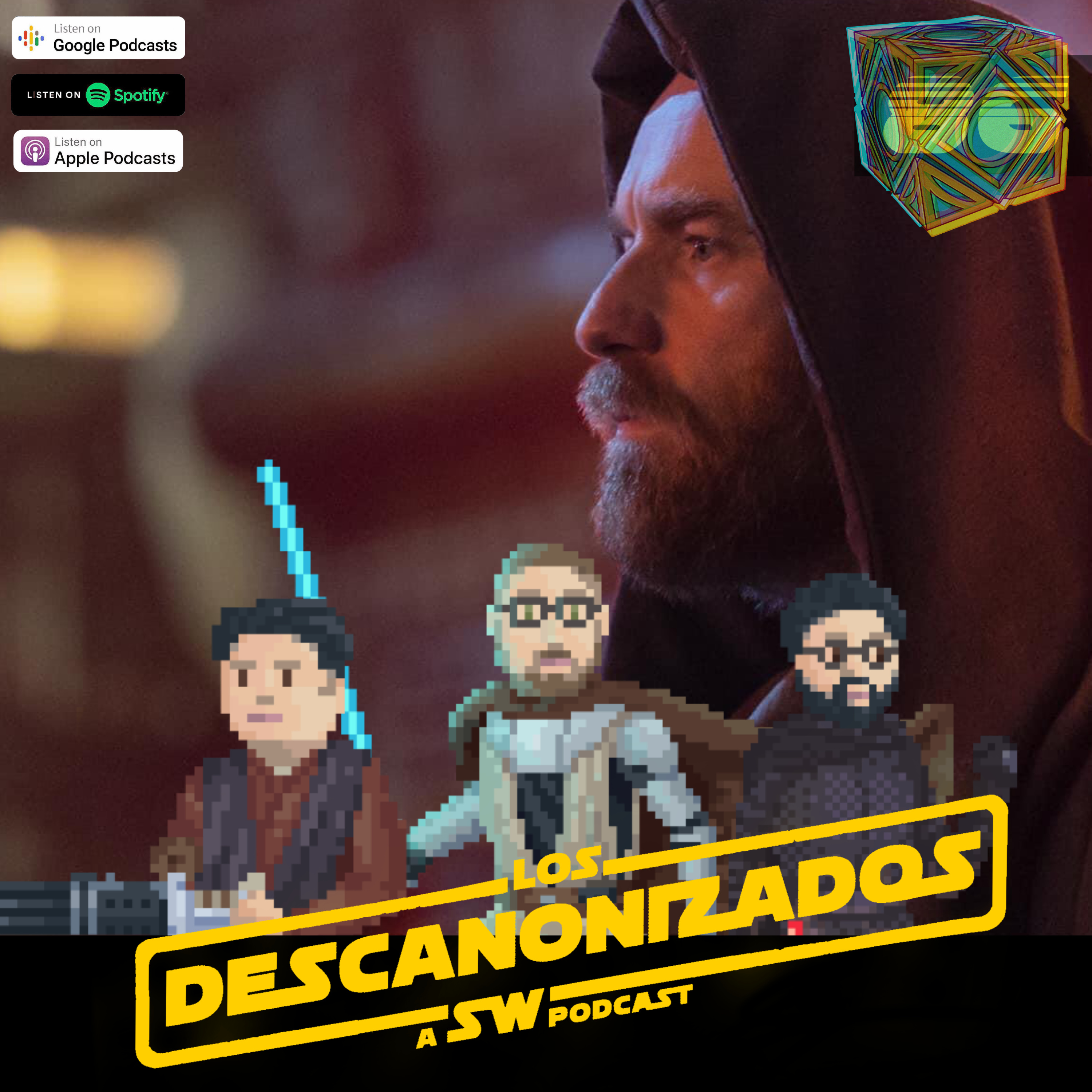 Portada de Los Descanonizados