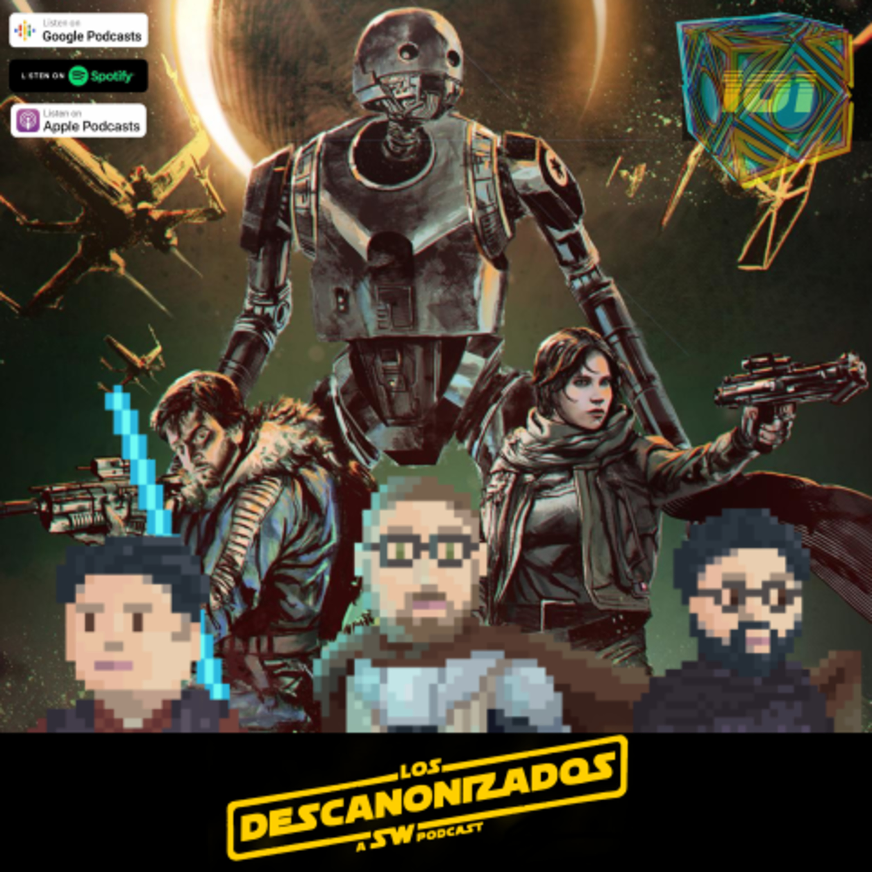 Los Descanonizados