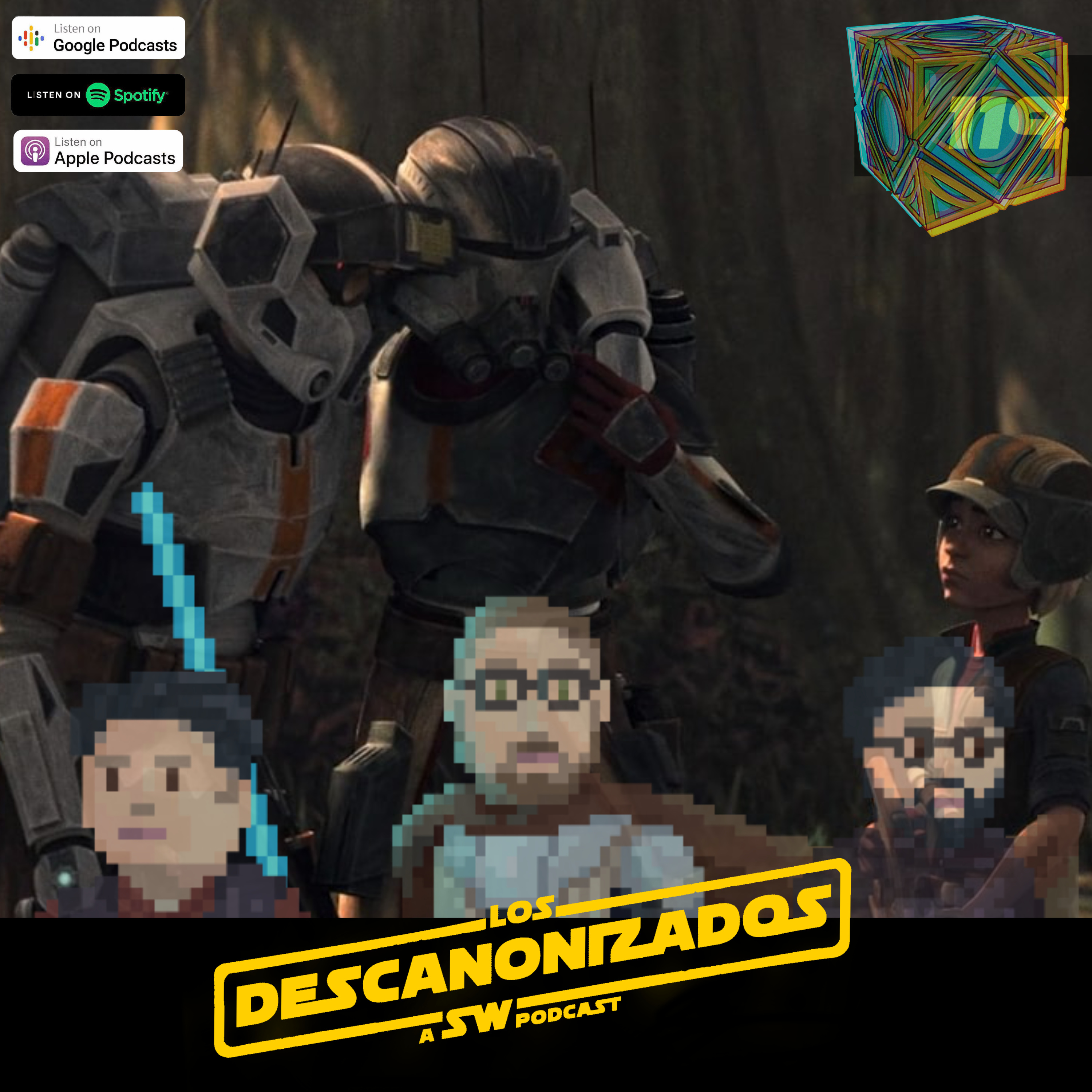 Los Descanonizados