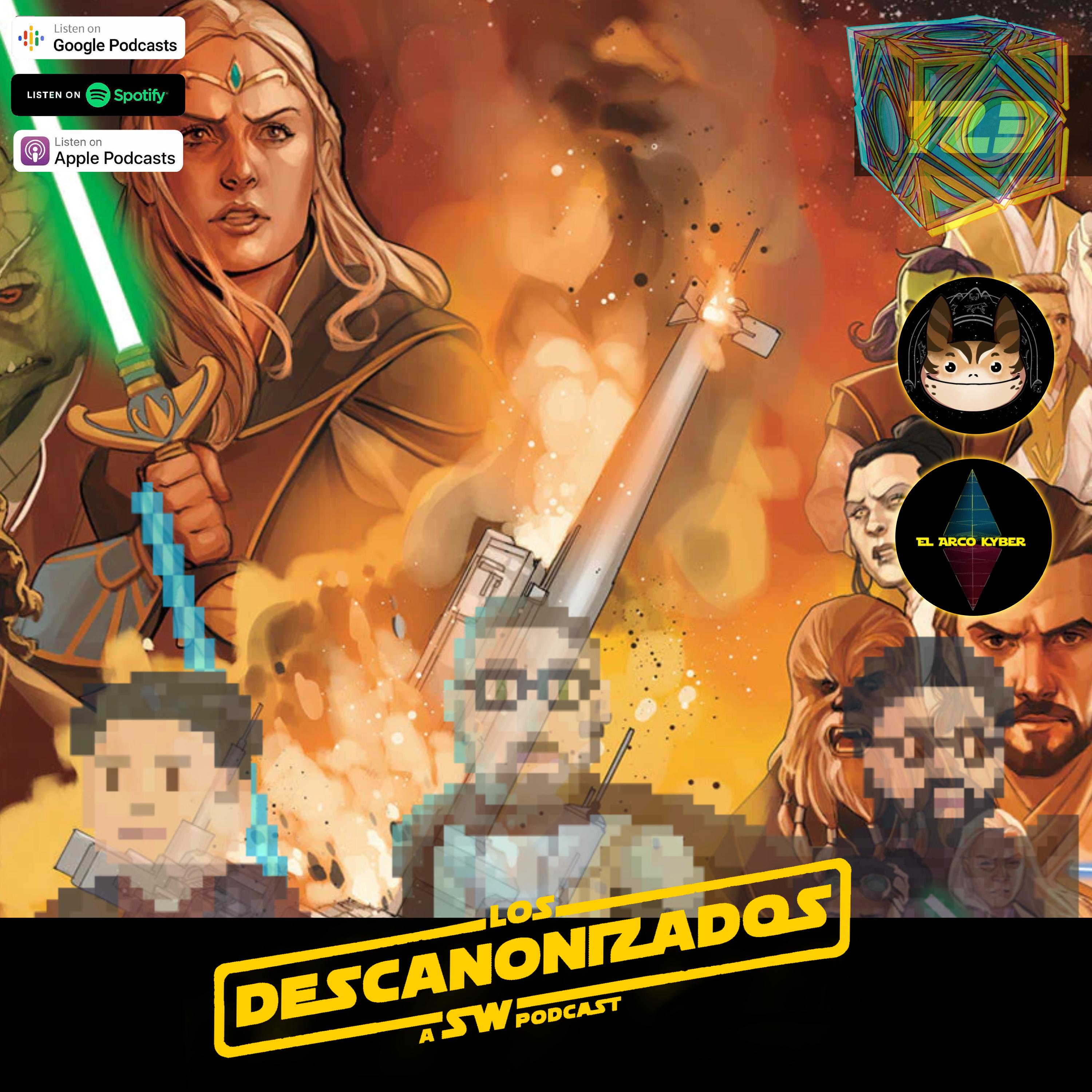 Los Descanonizados