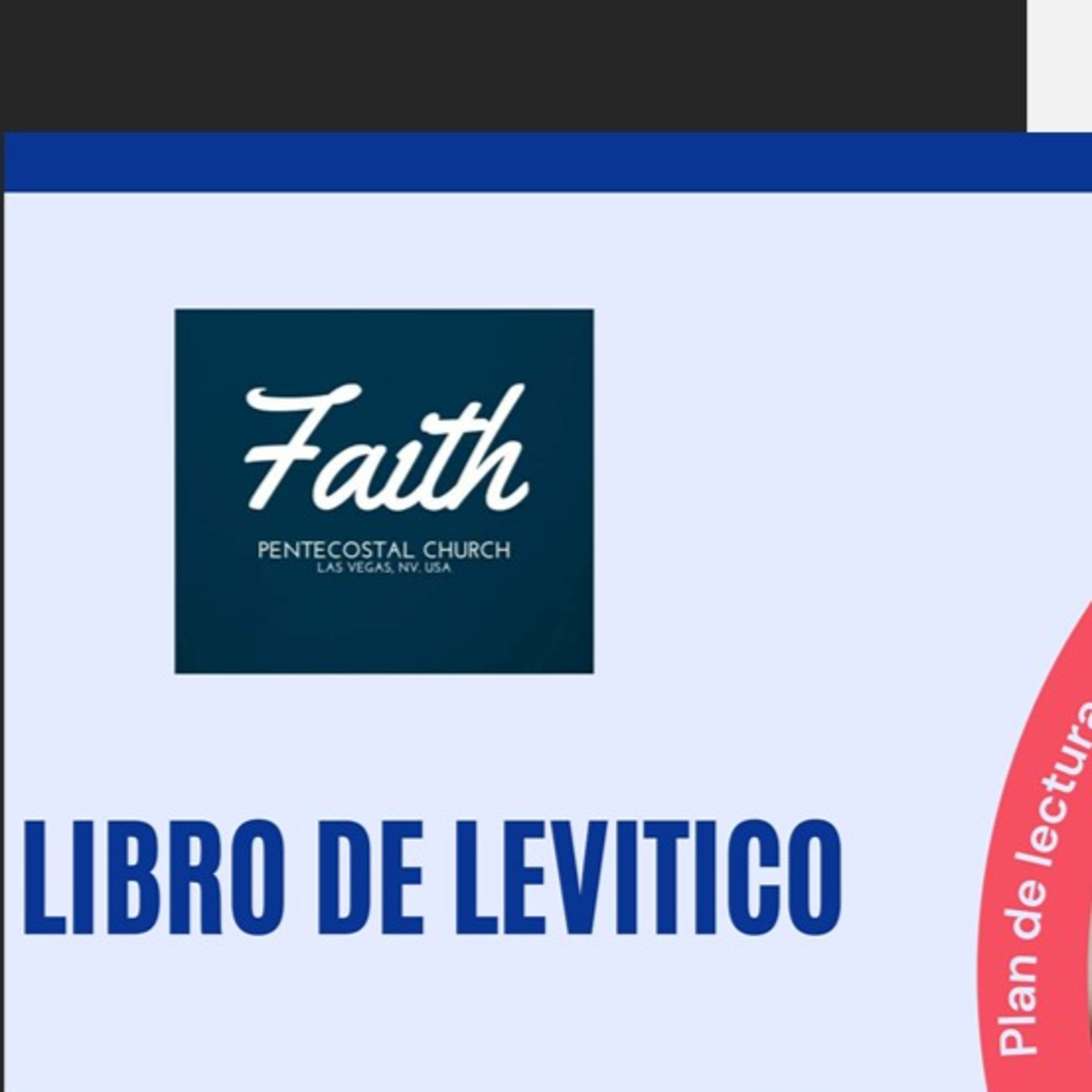 Portada de Podcast: Biblia e Iglesia