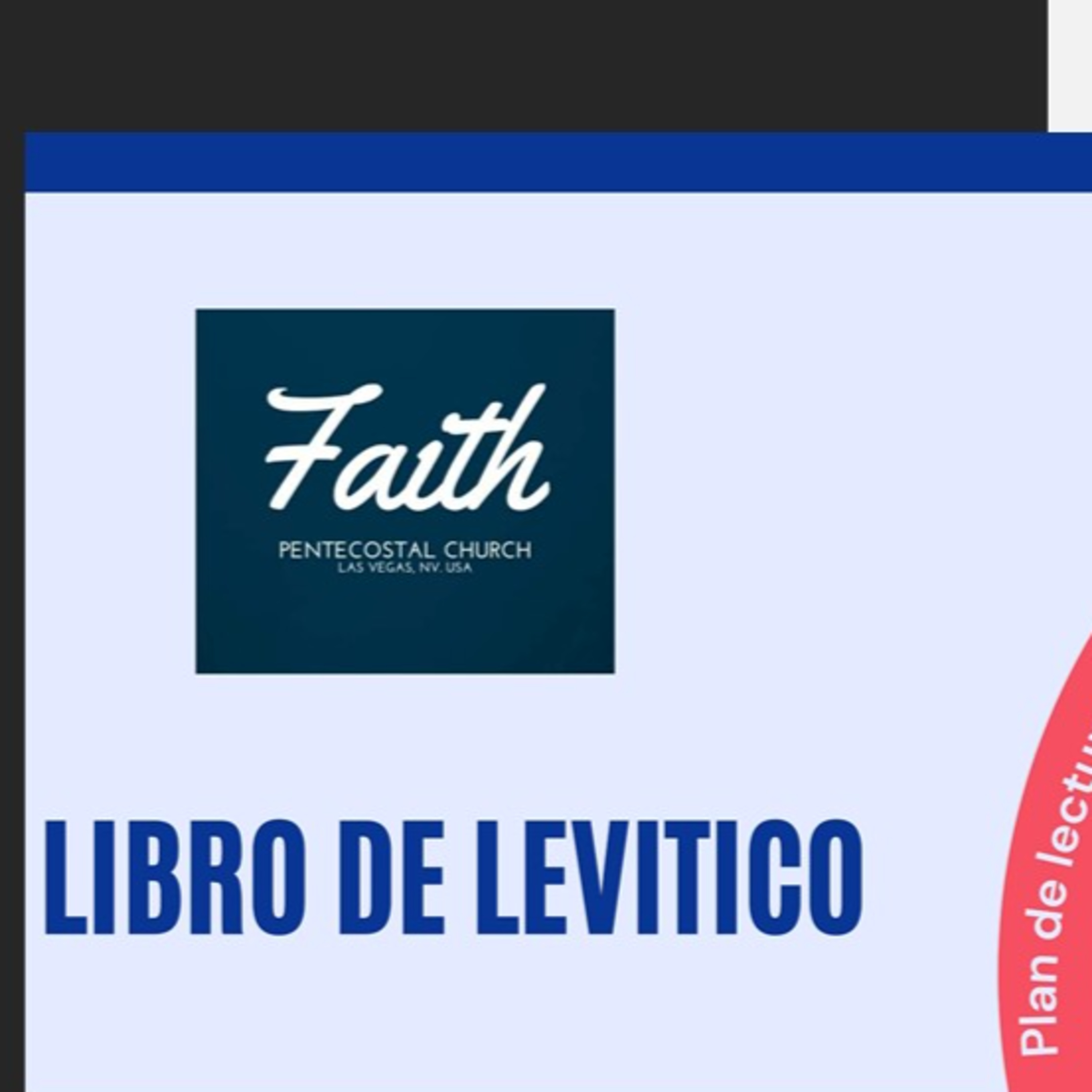 Portada de Podcast: Biblia e Iglesia