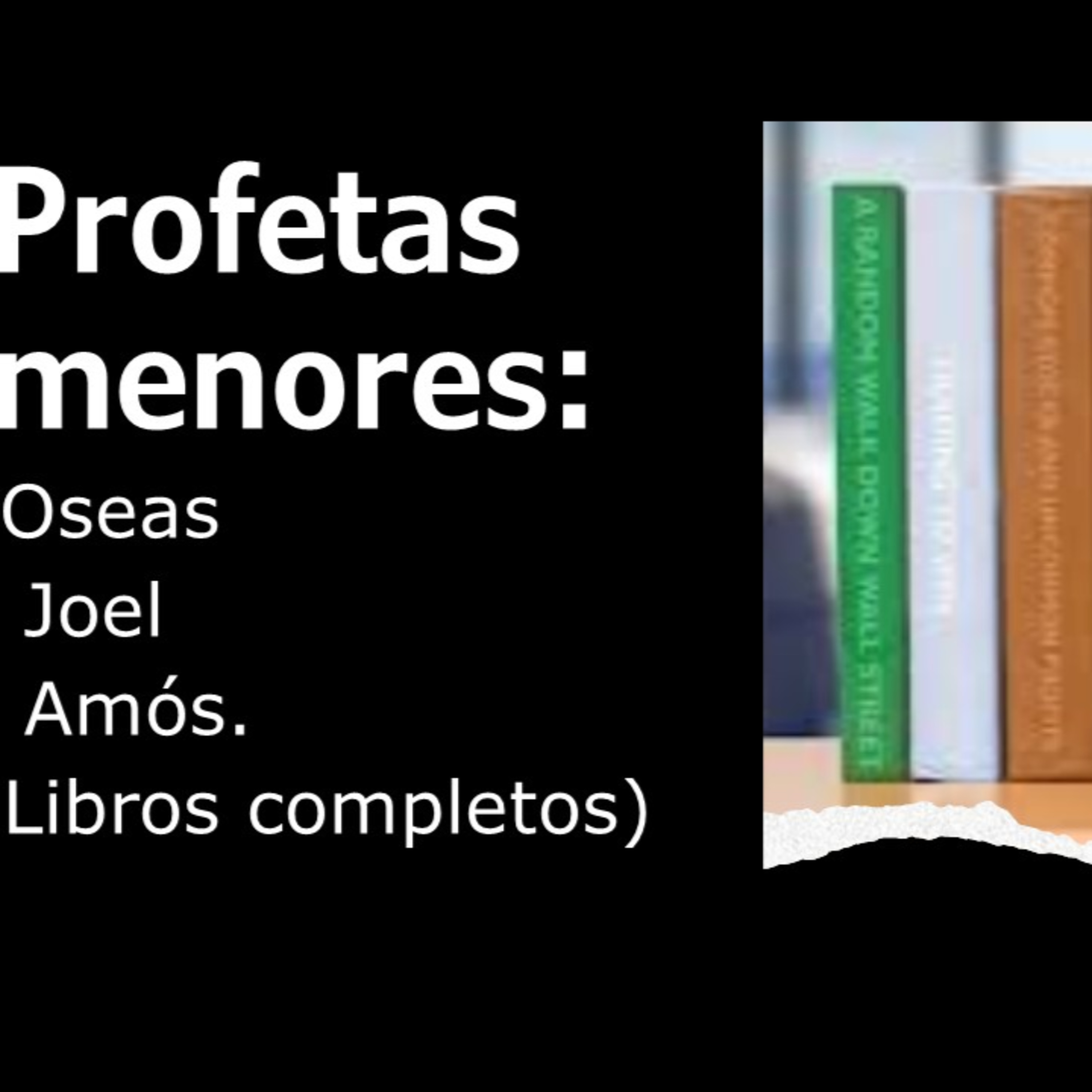 Portada de Podcast: Biblia e Iglesia