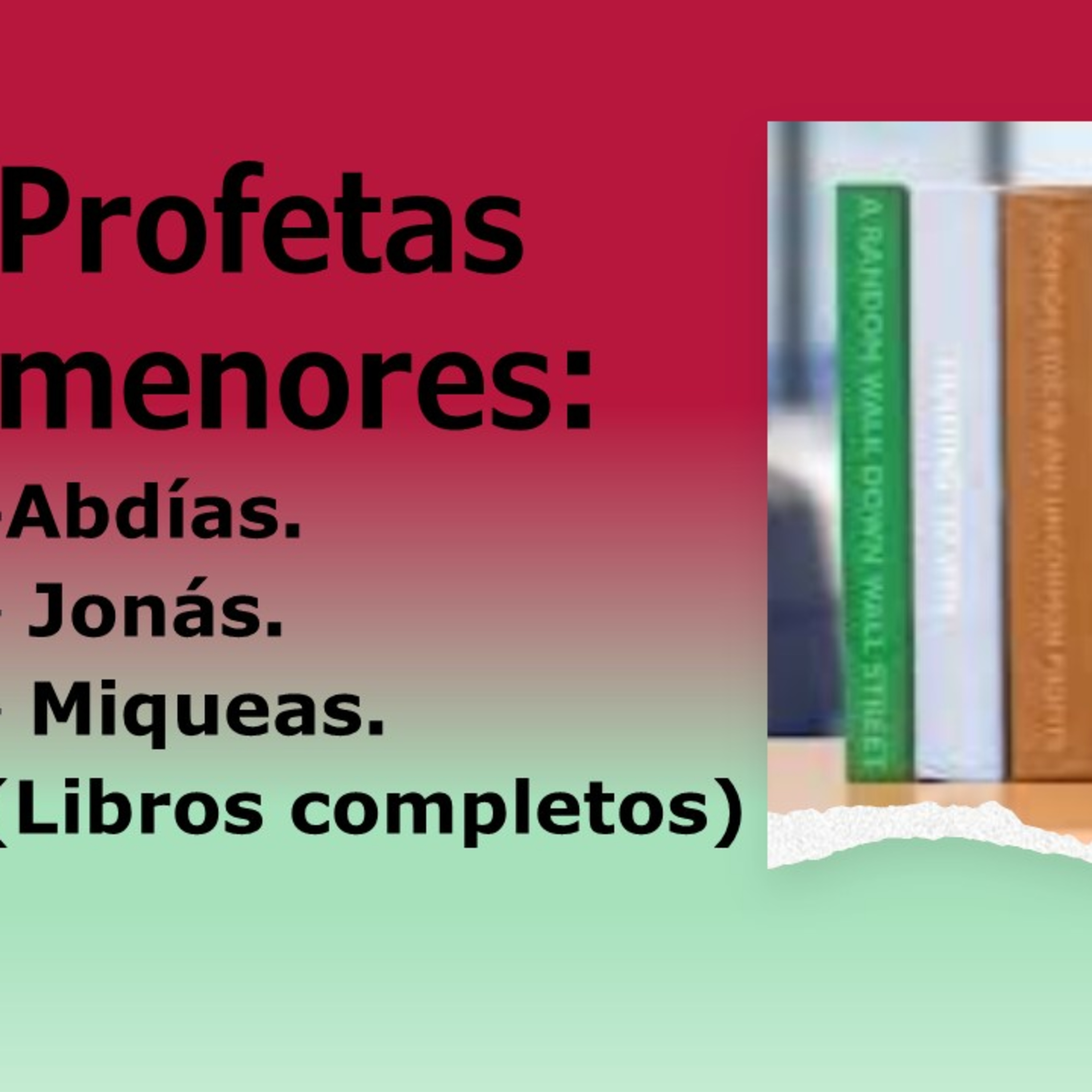 Portada de Podcast: Biblia e Iglesia